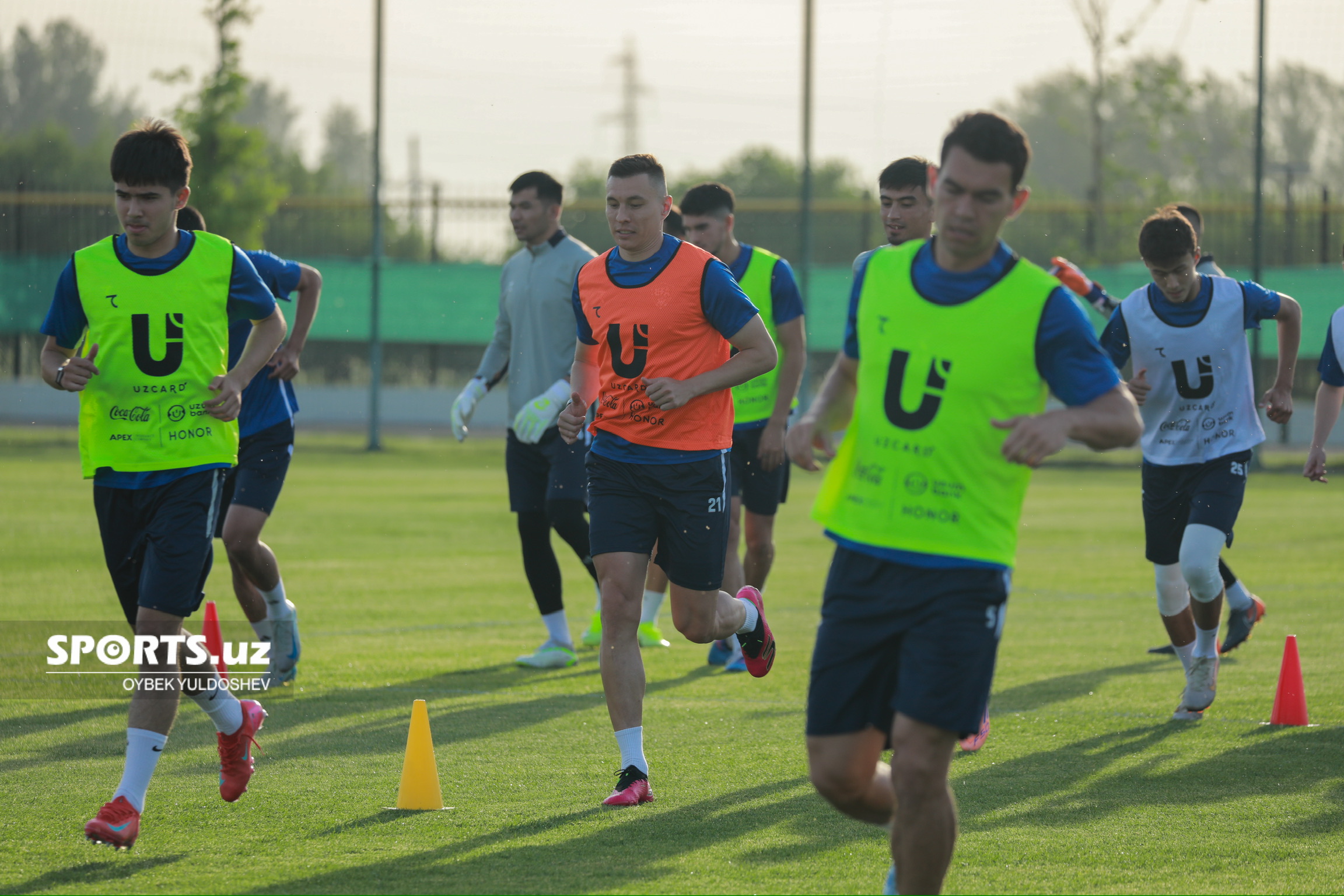 National team training