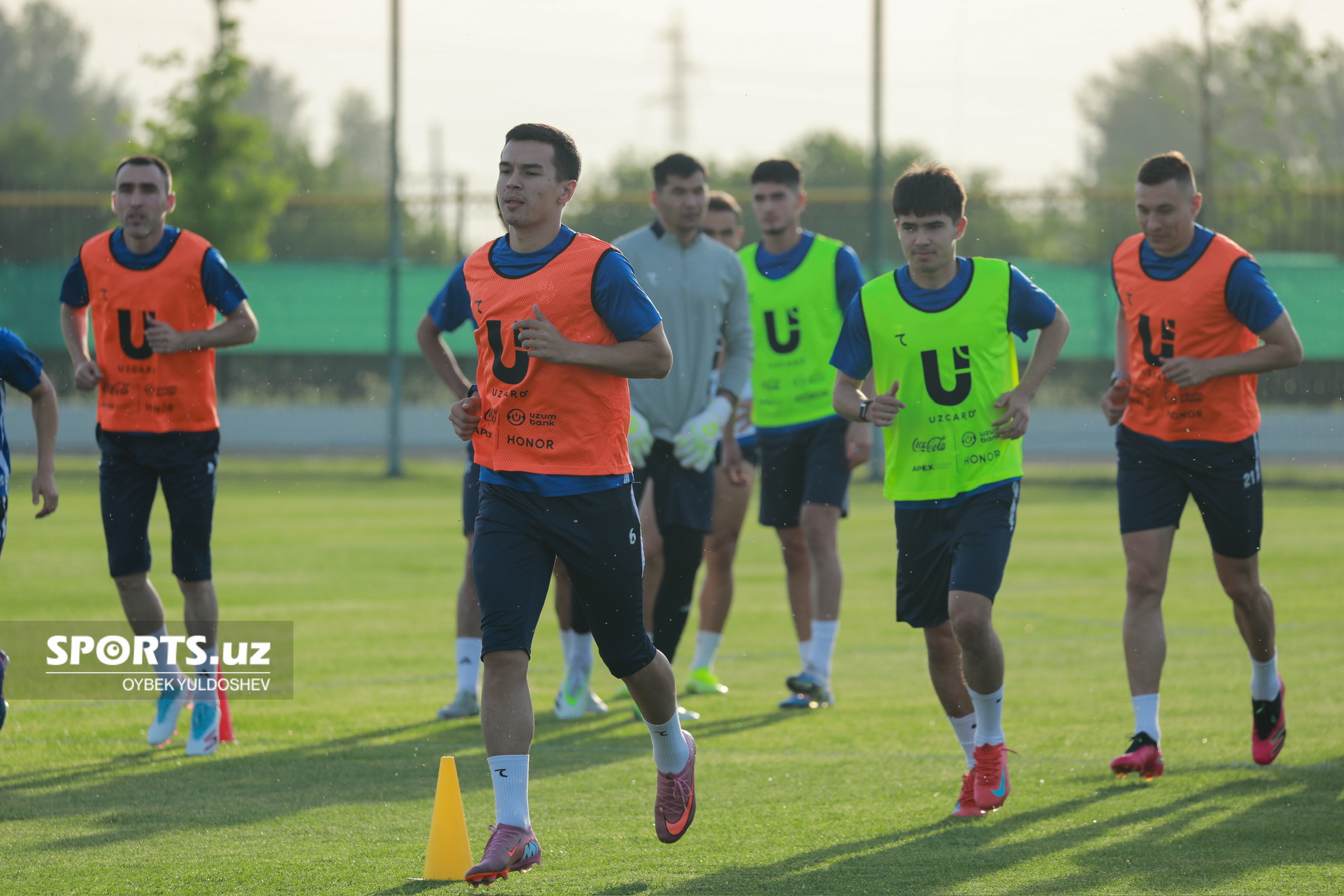 National team training