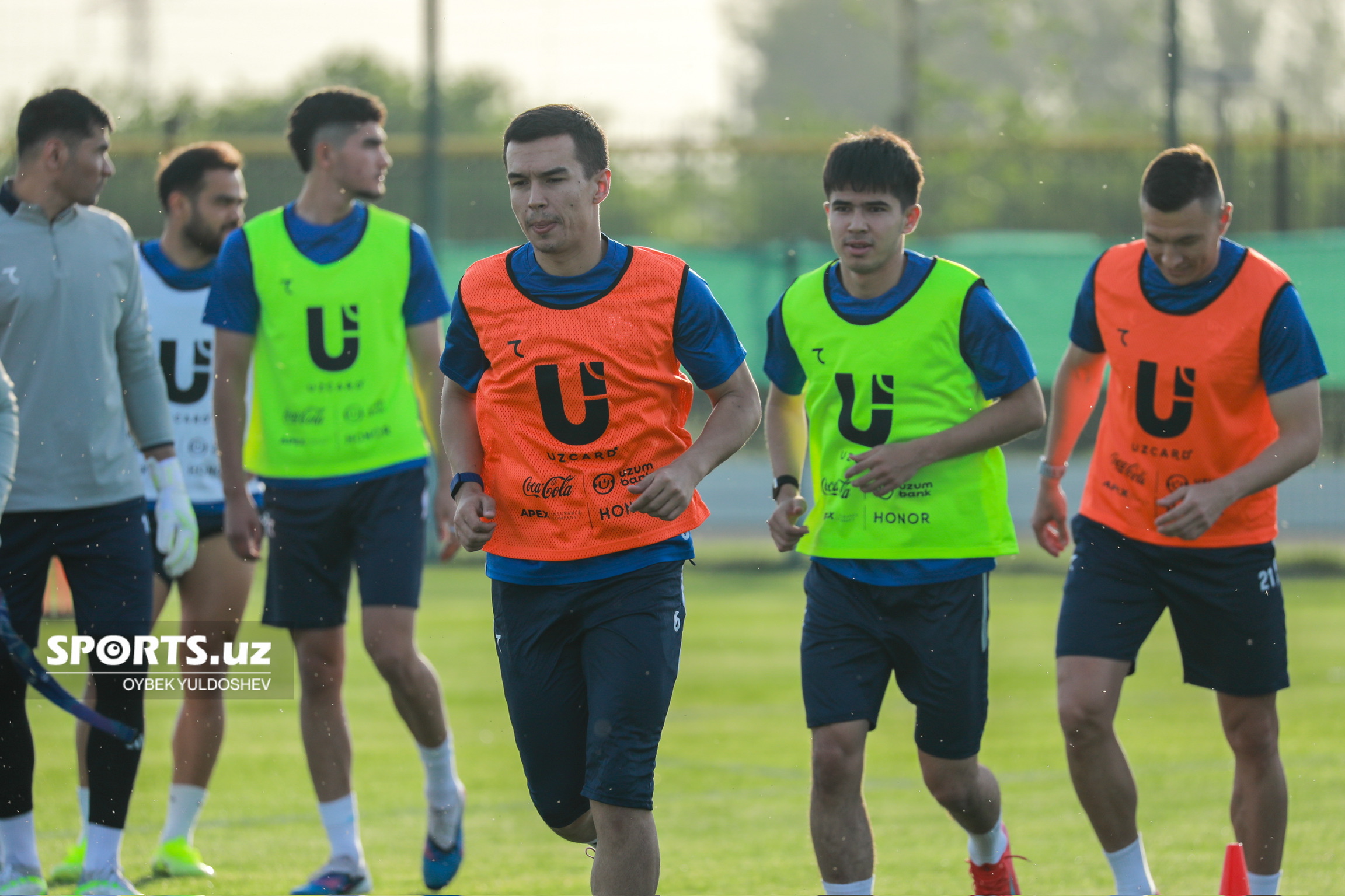 National team training