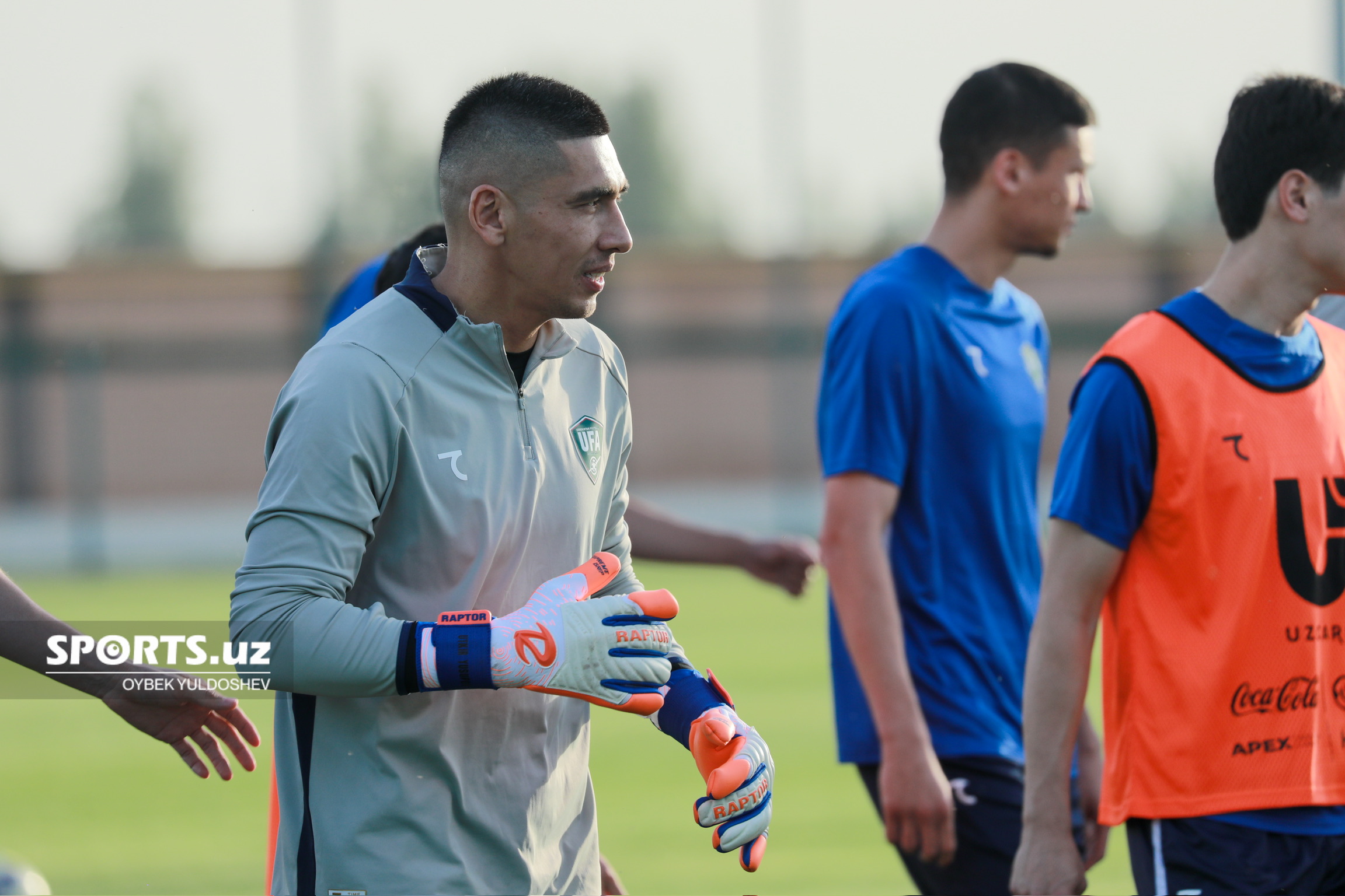 National team training