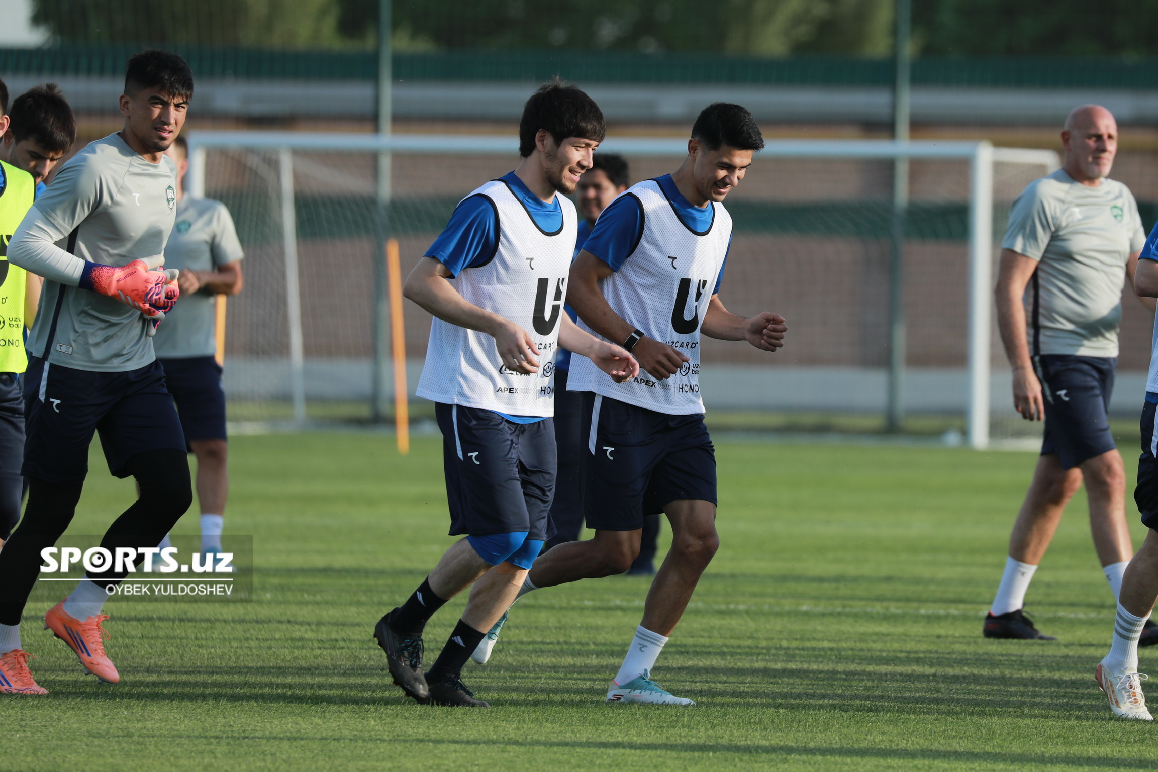 National team training