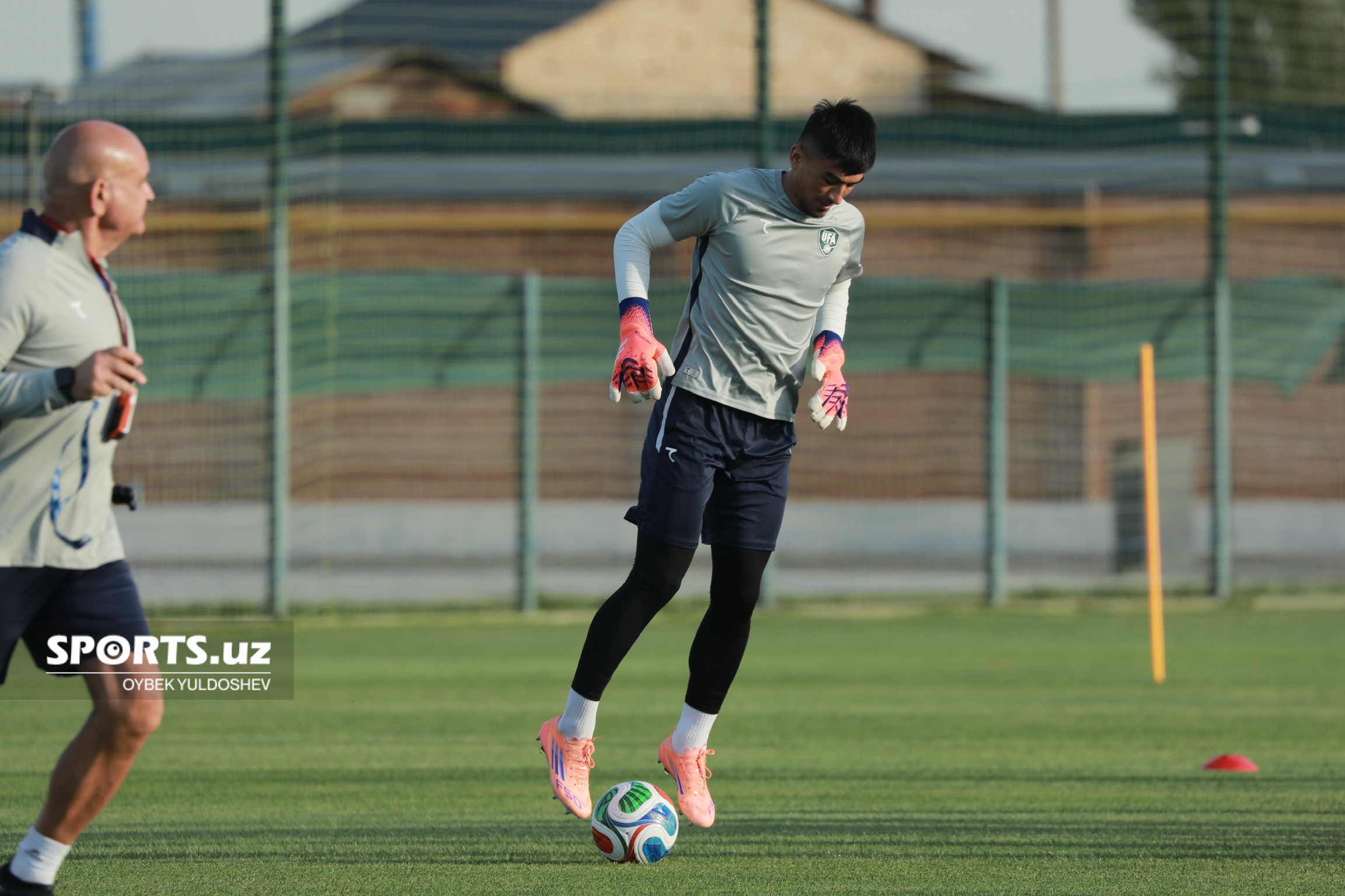 National team training