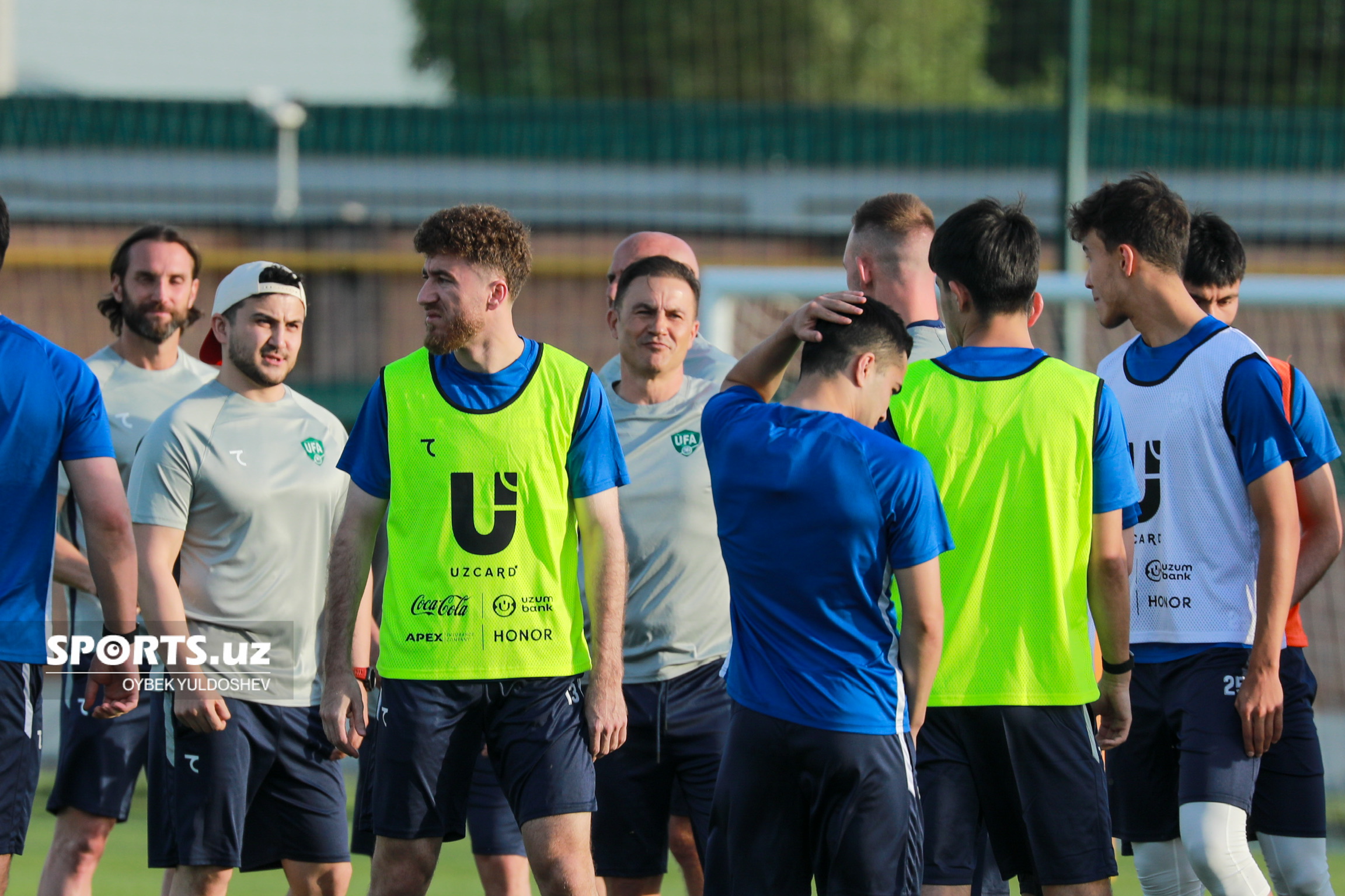 National team training