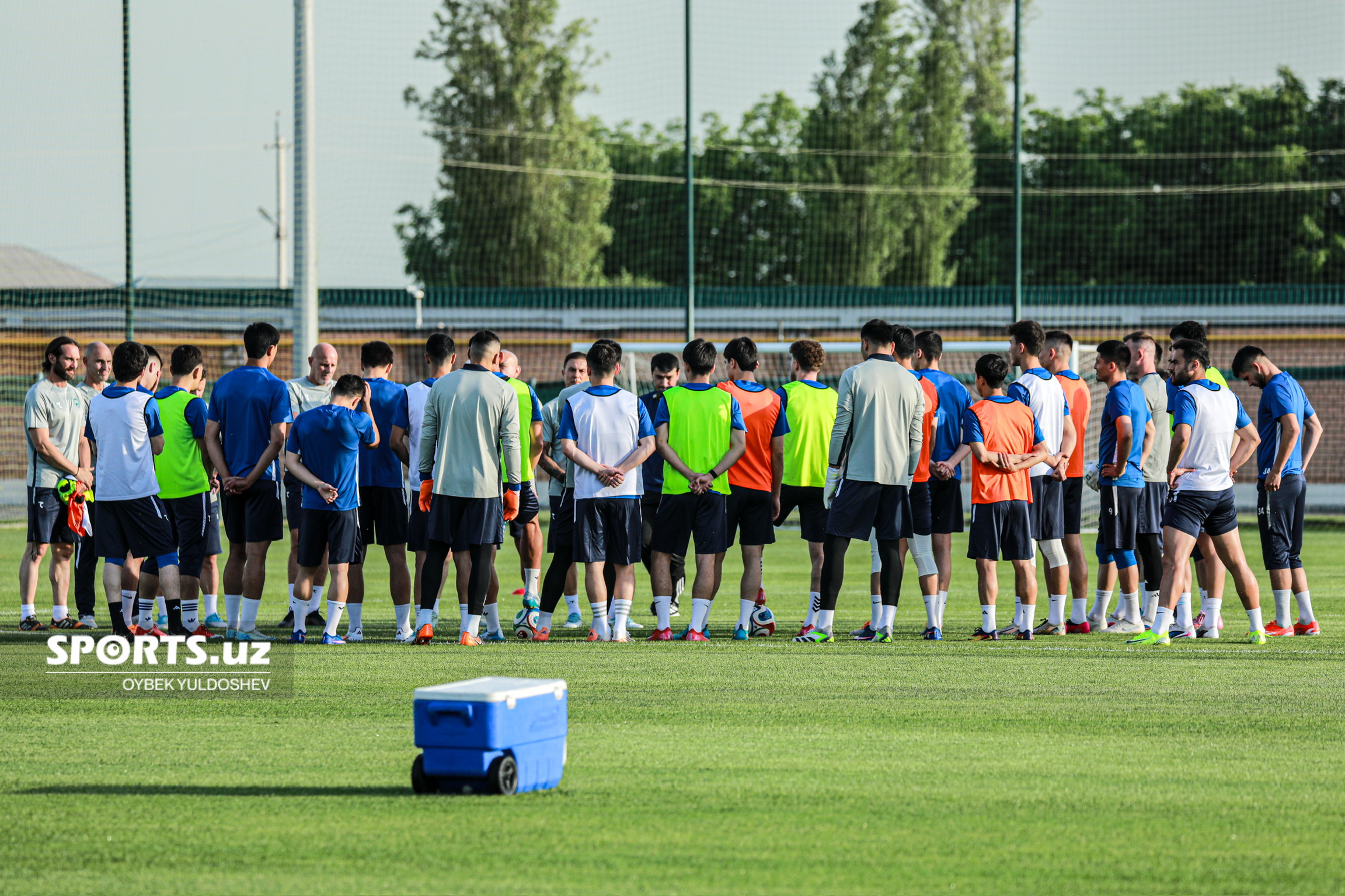 National team training