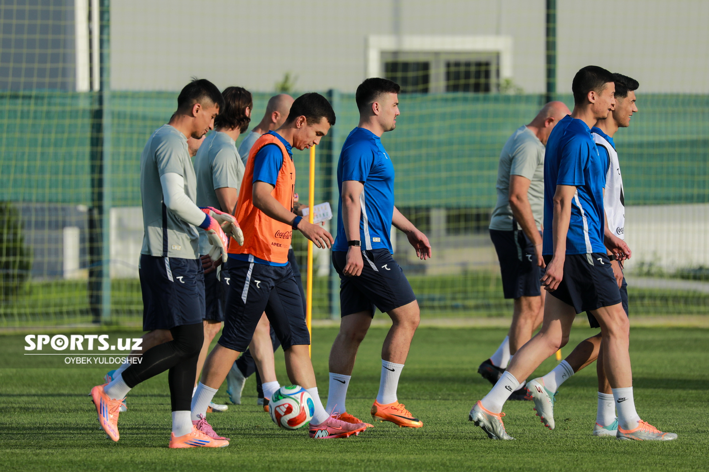 National team training