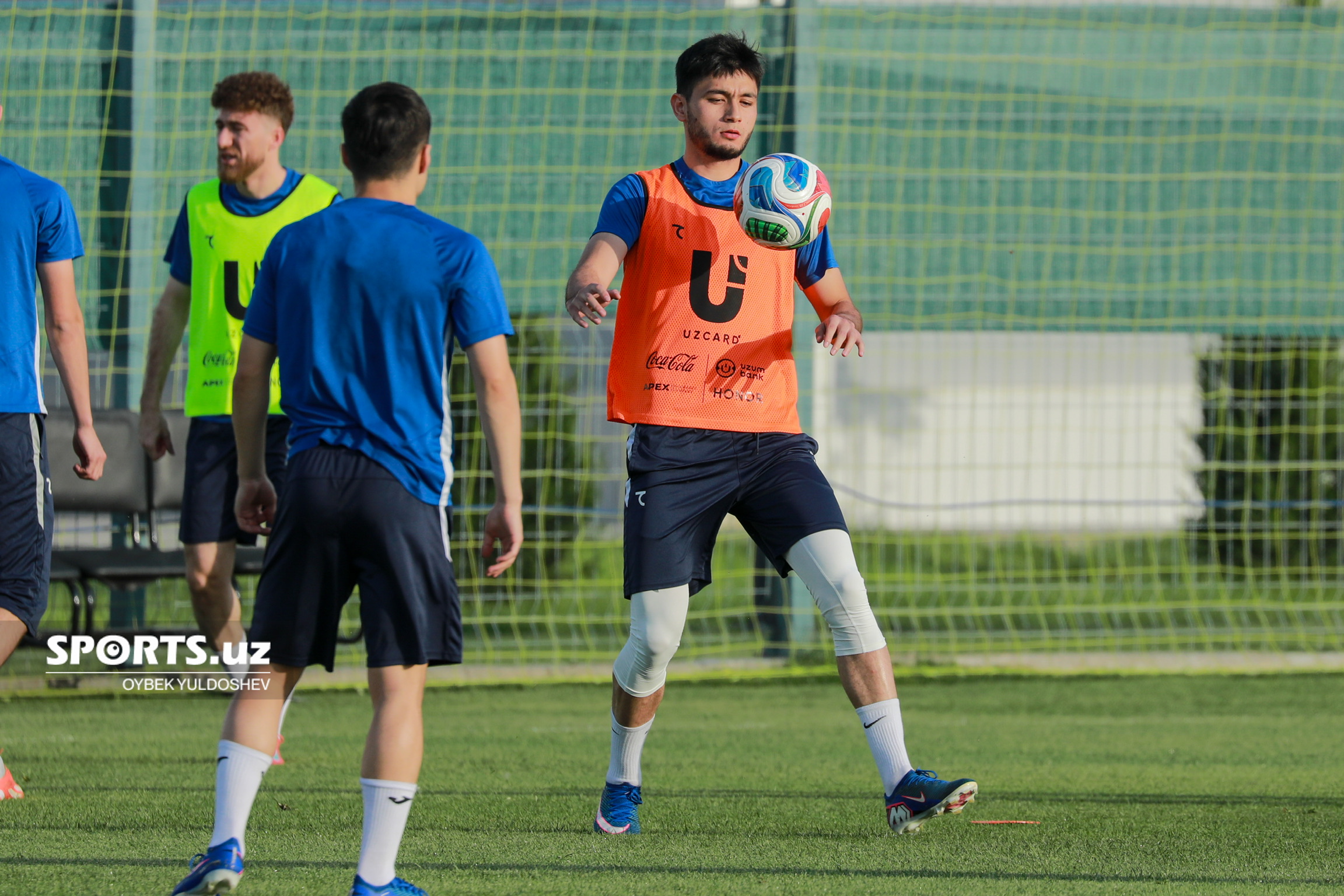 National team training
