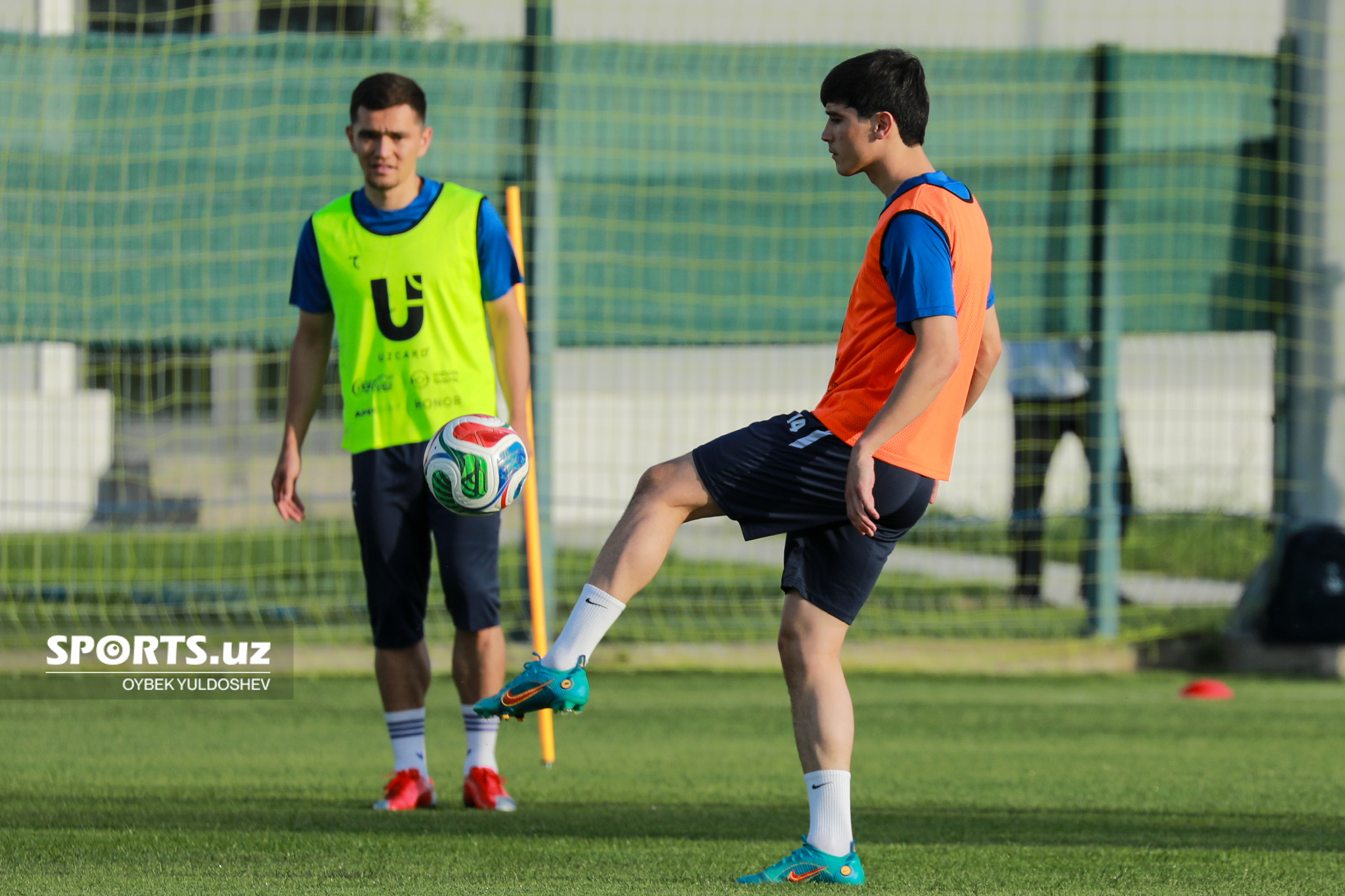 National team training