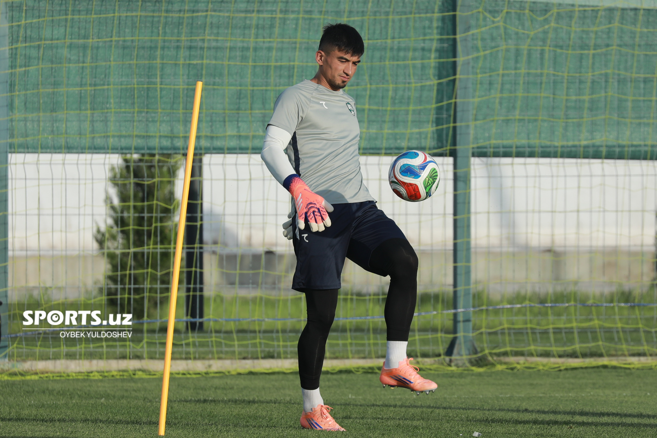National team training