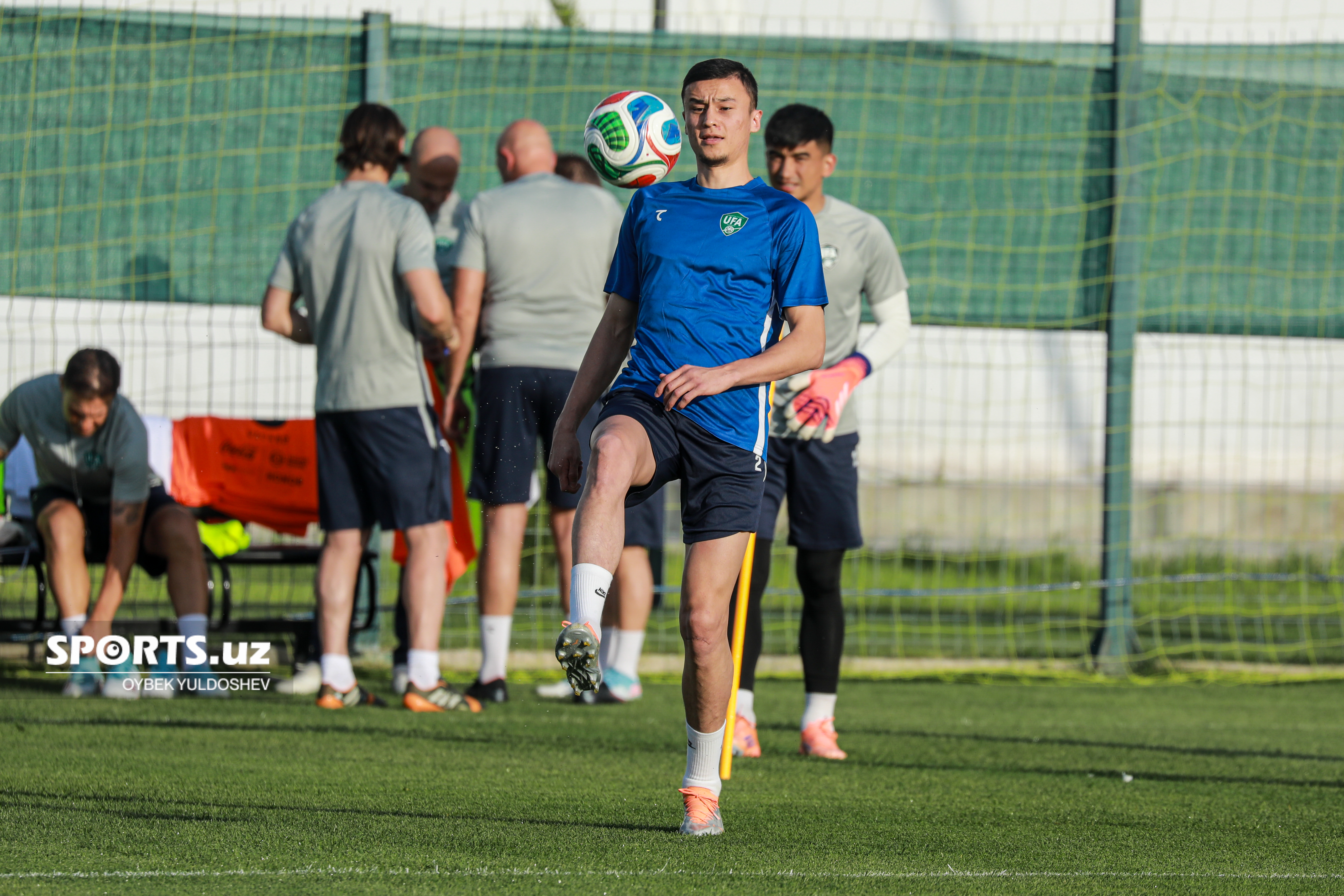 National team training