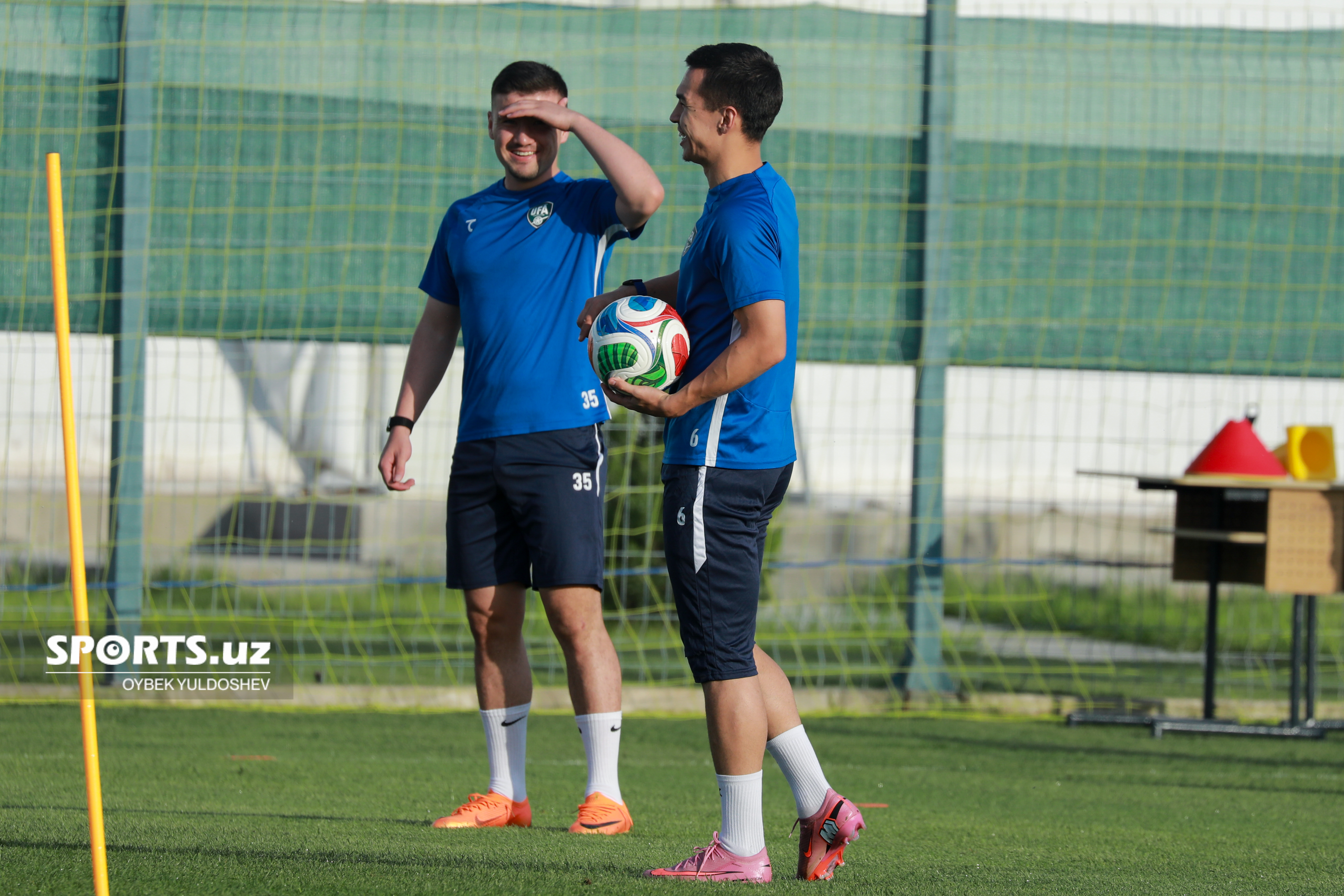 National team training