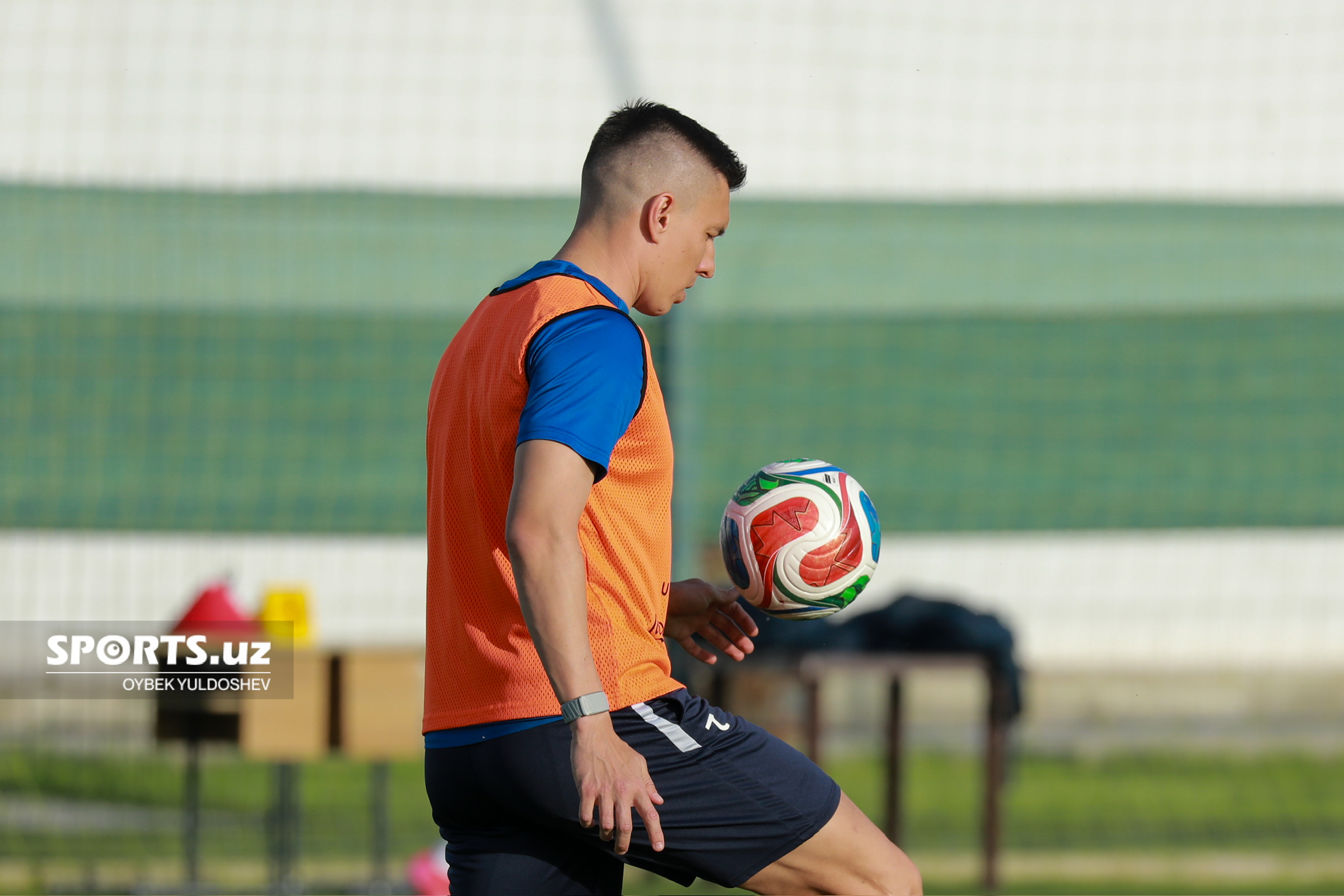 National team training