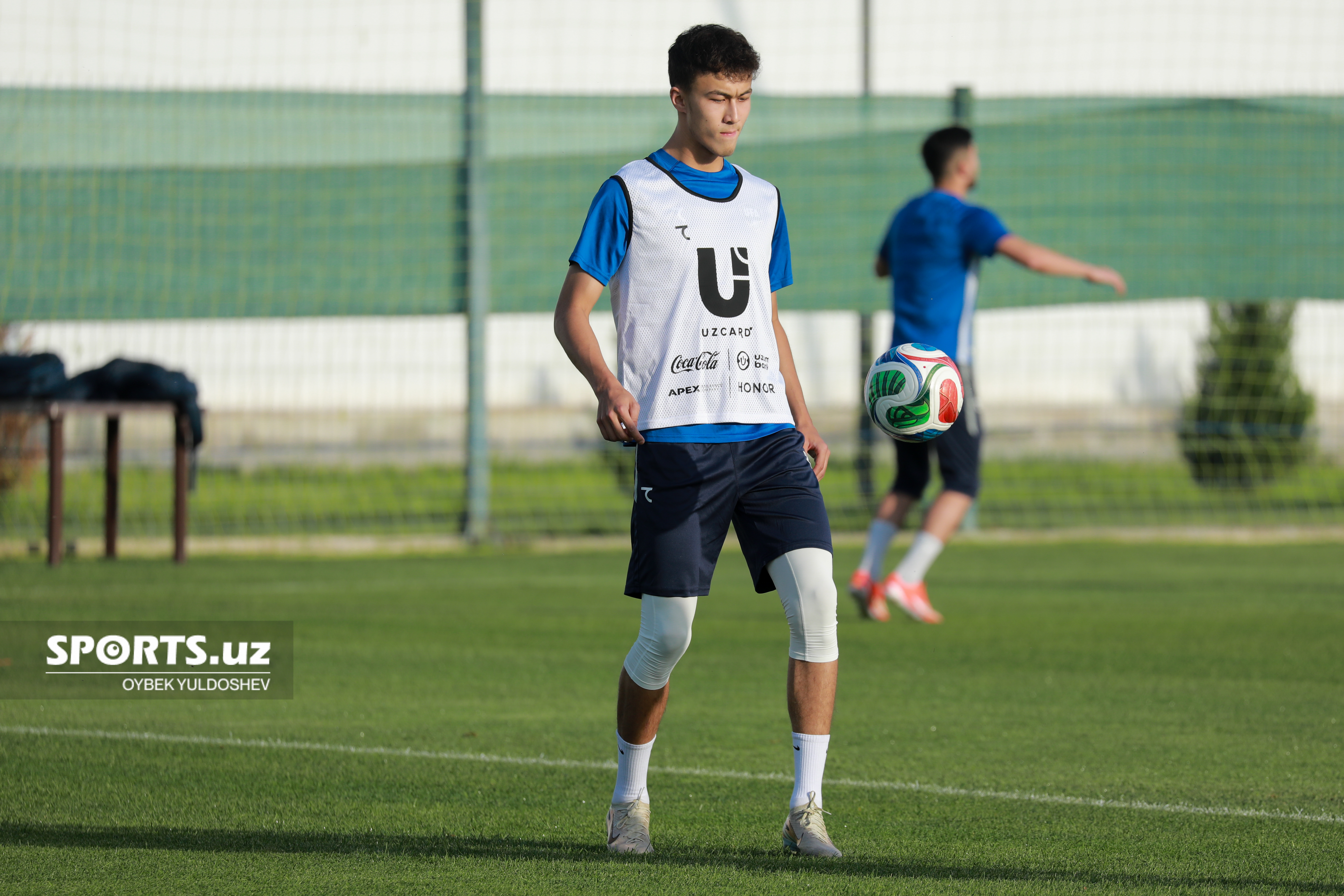 National team training