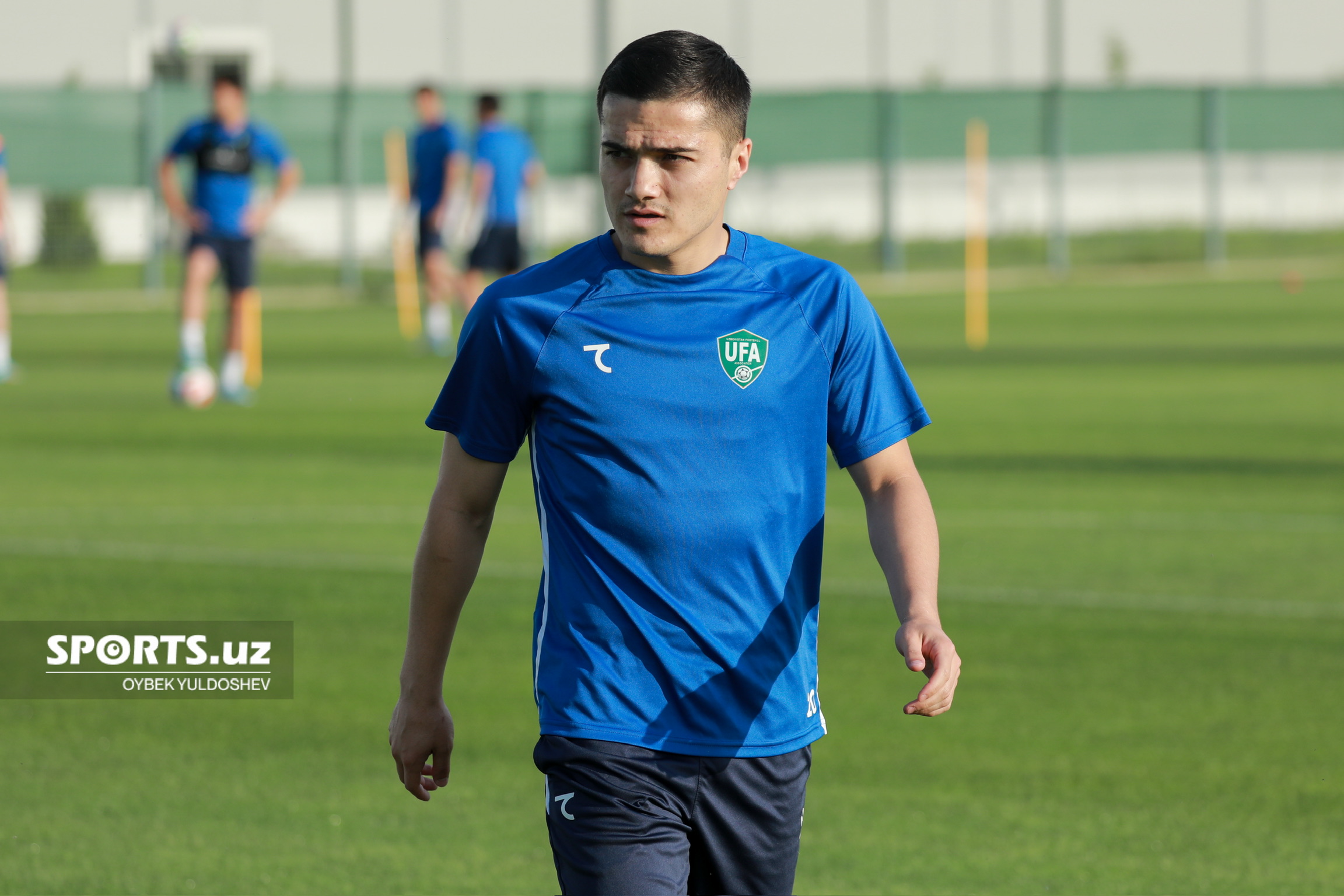 National team training