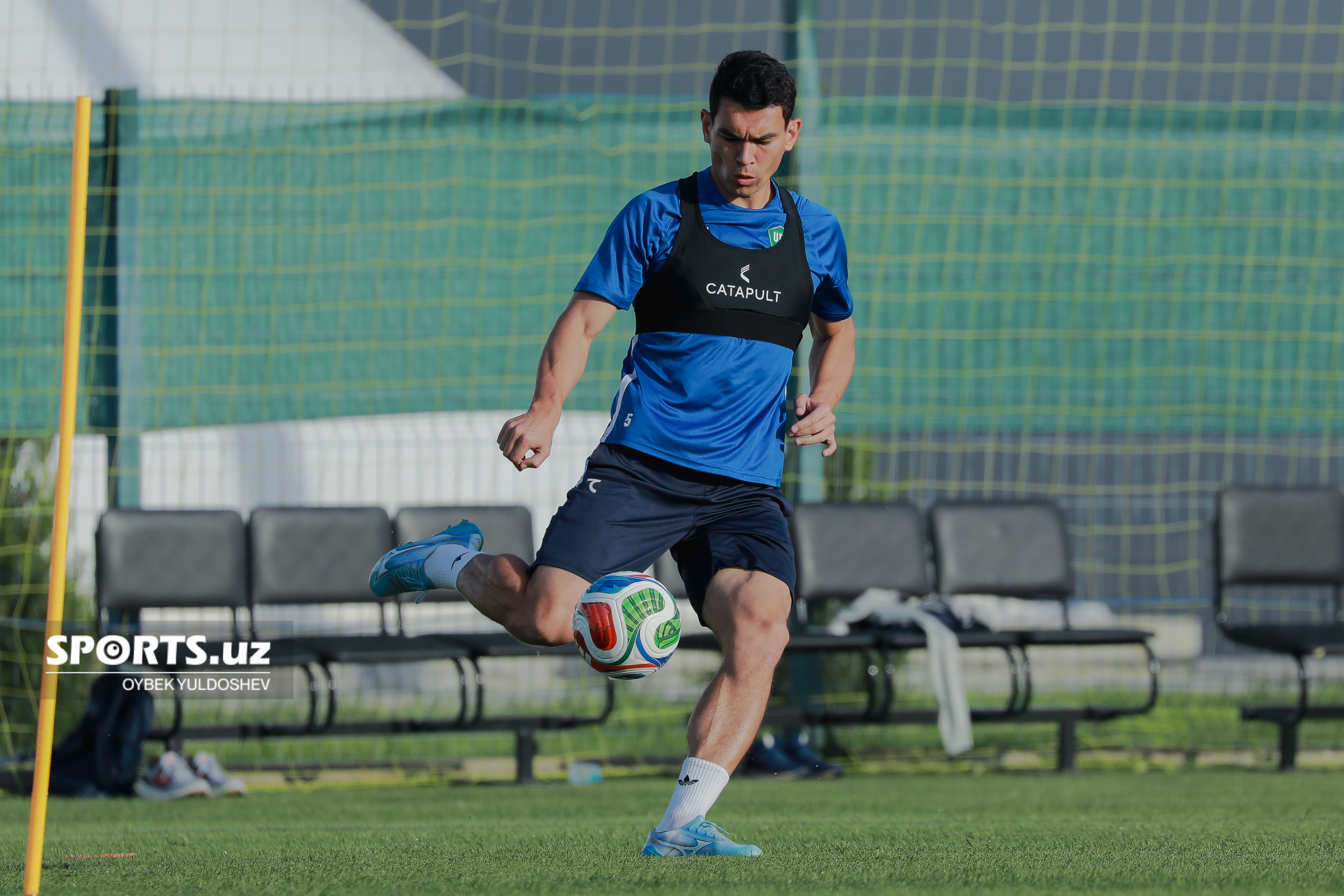 National team training