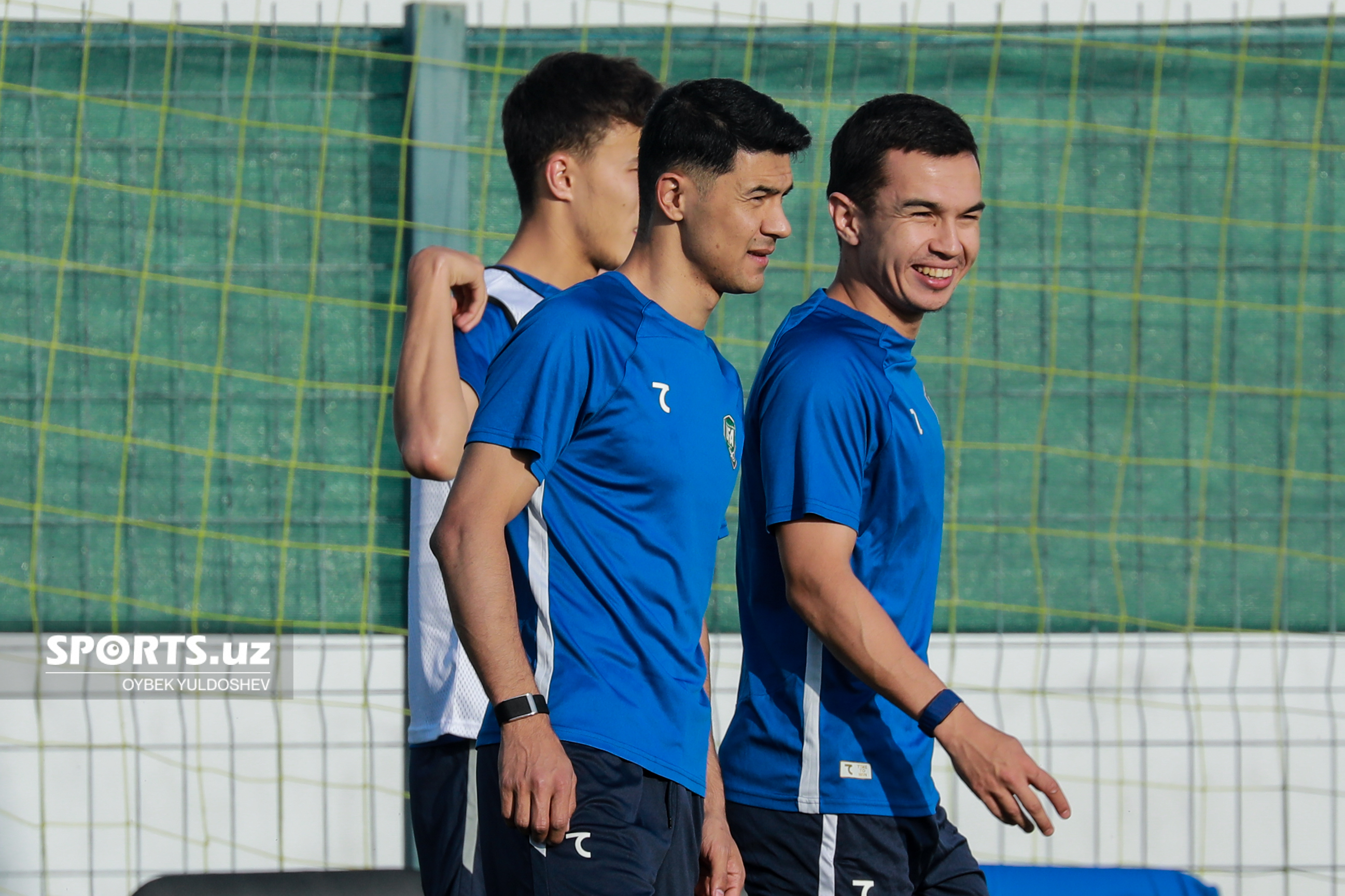 National team training