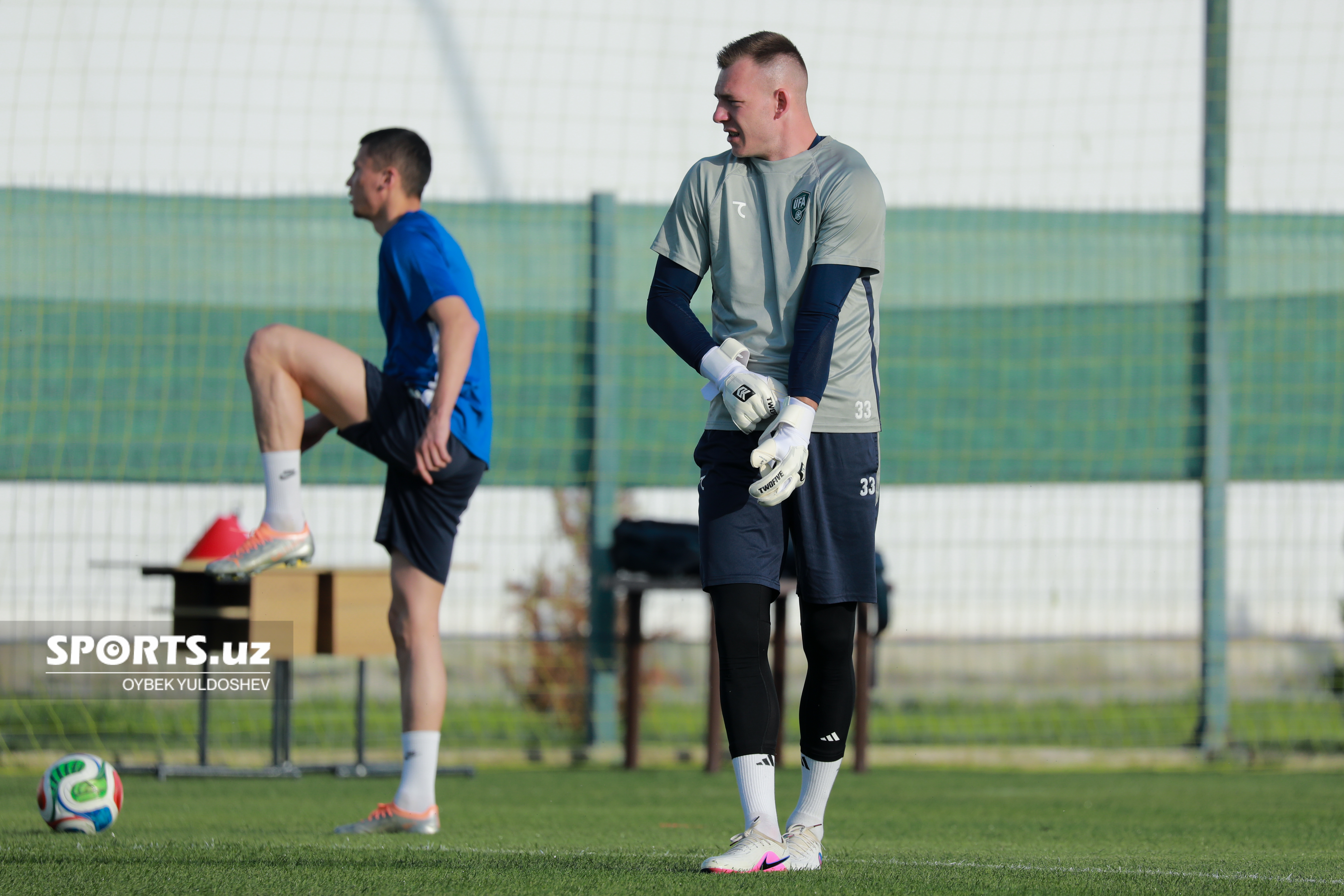National team training