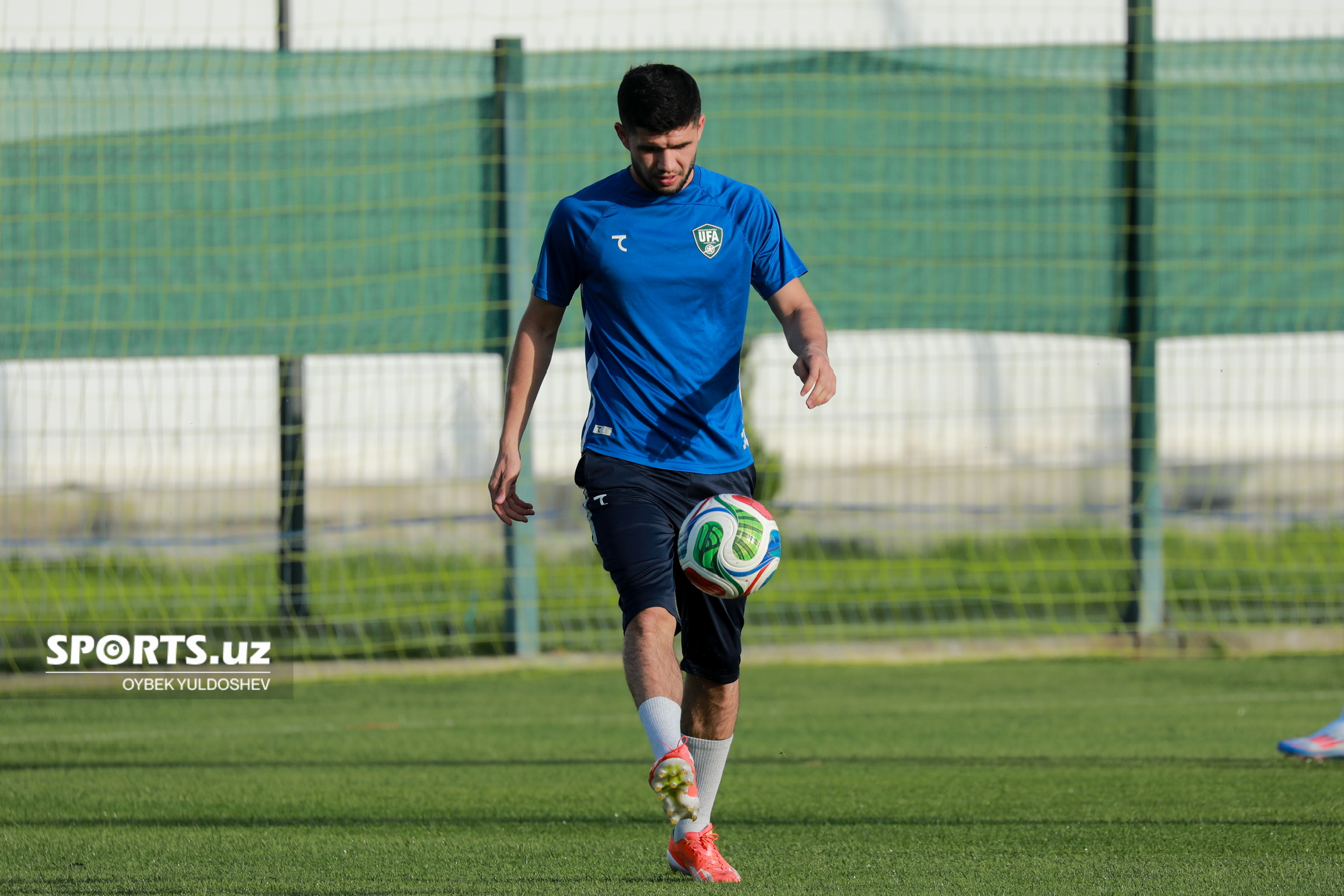 National team training