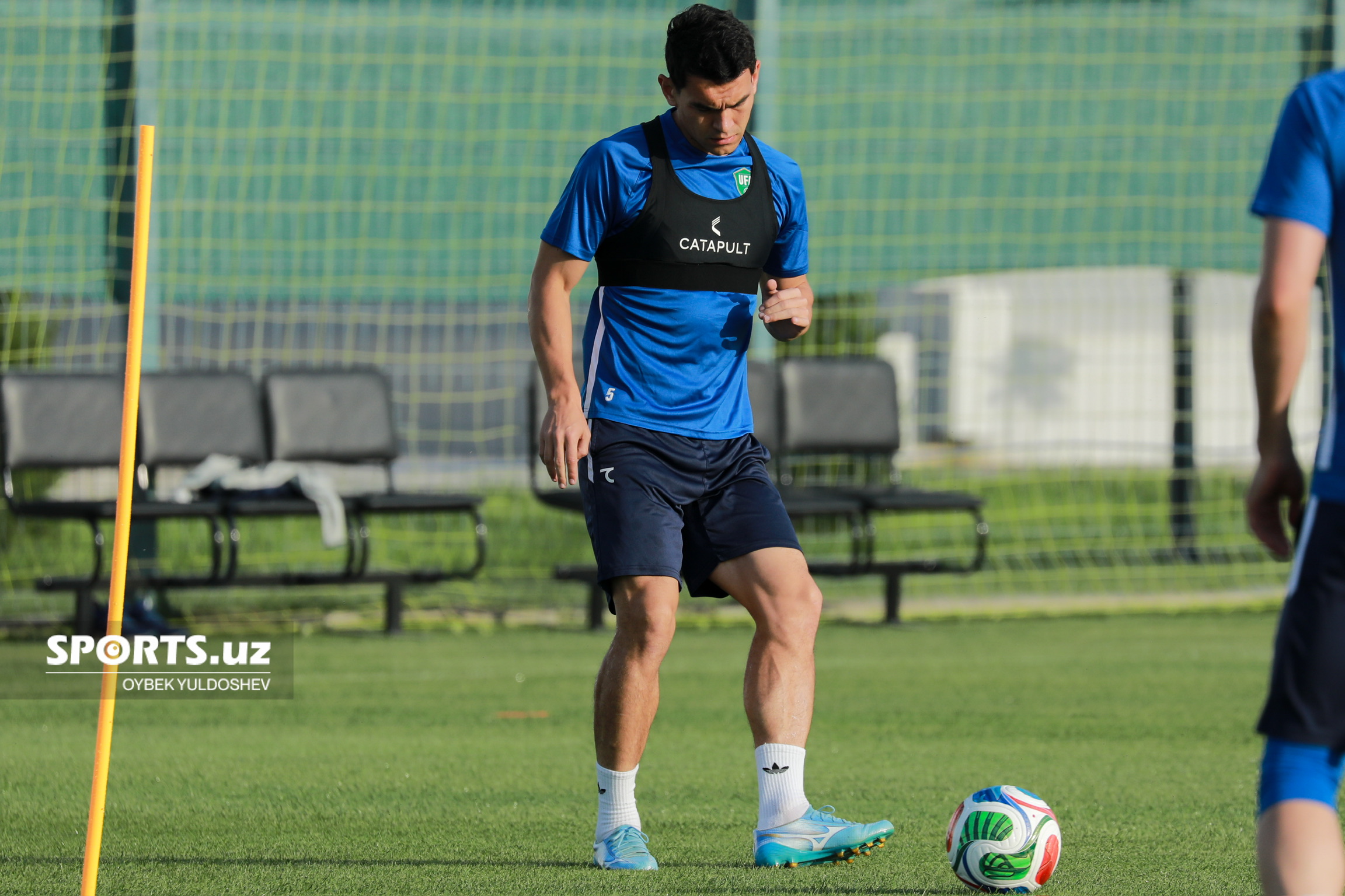 National team training