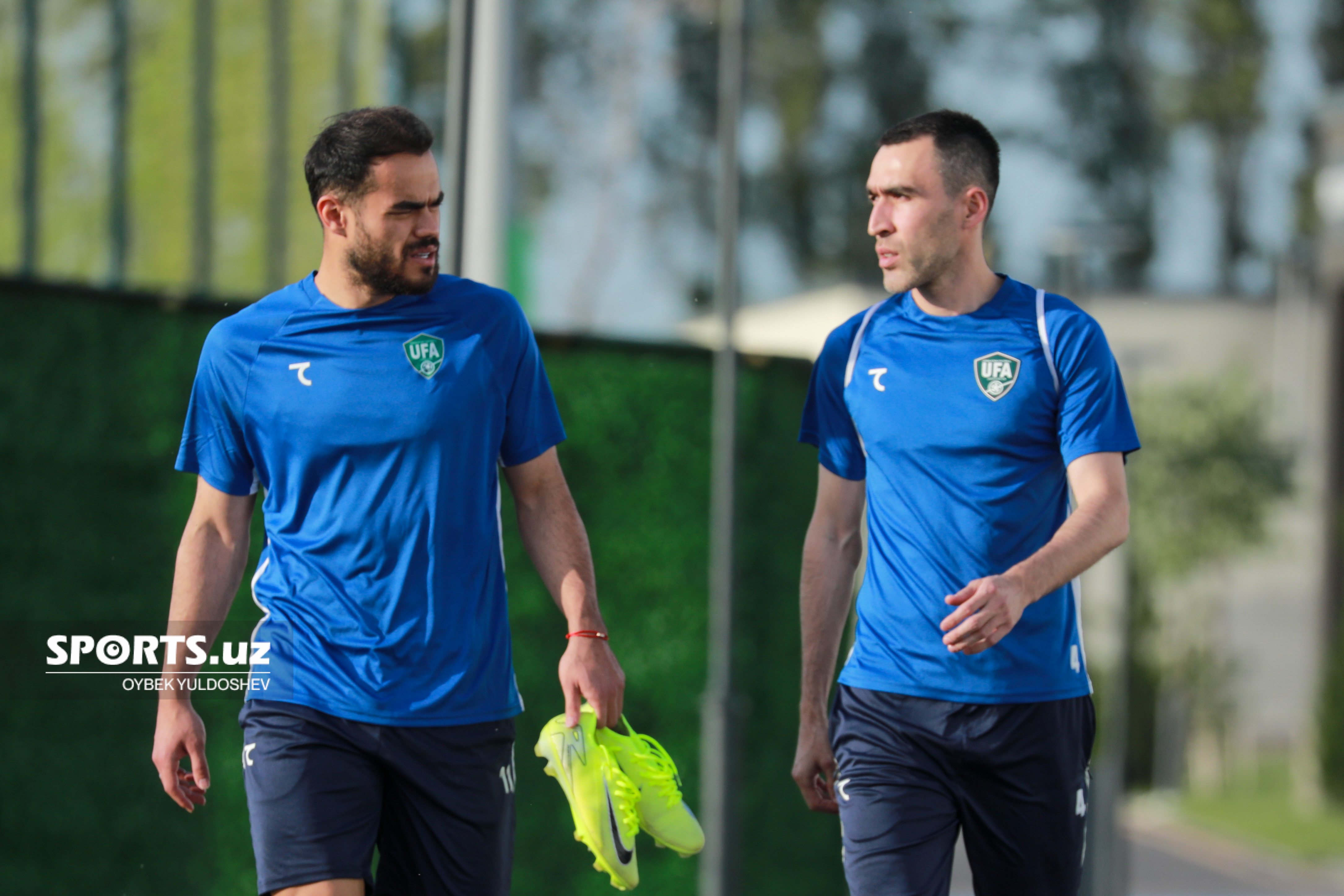 National team training