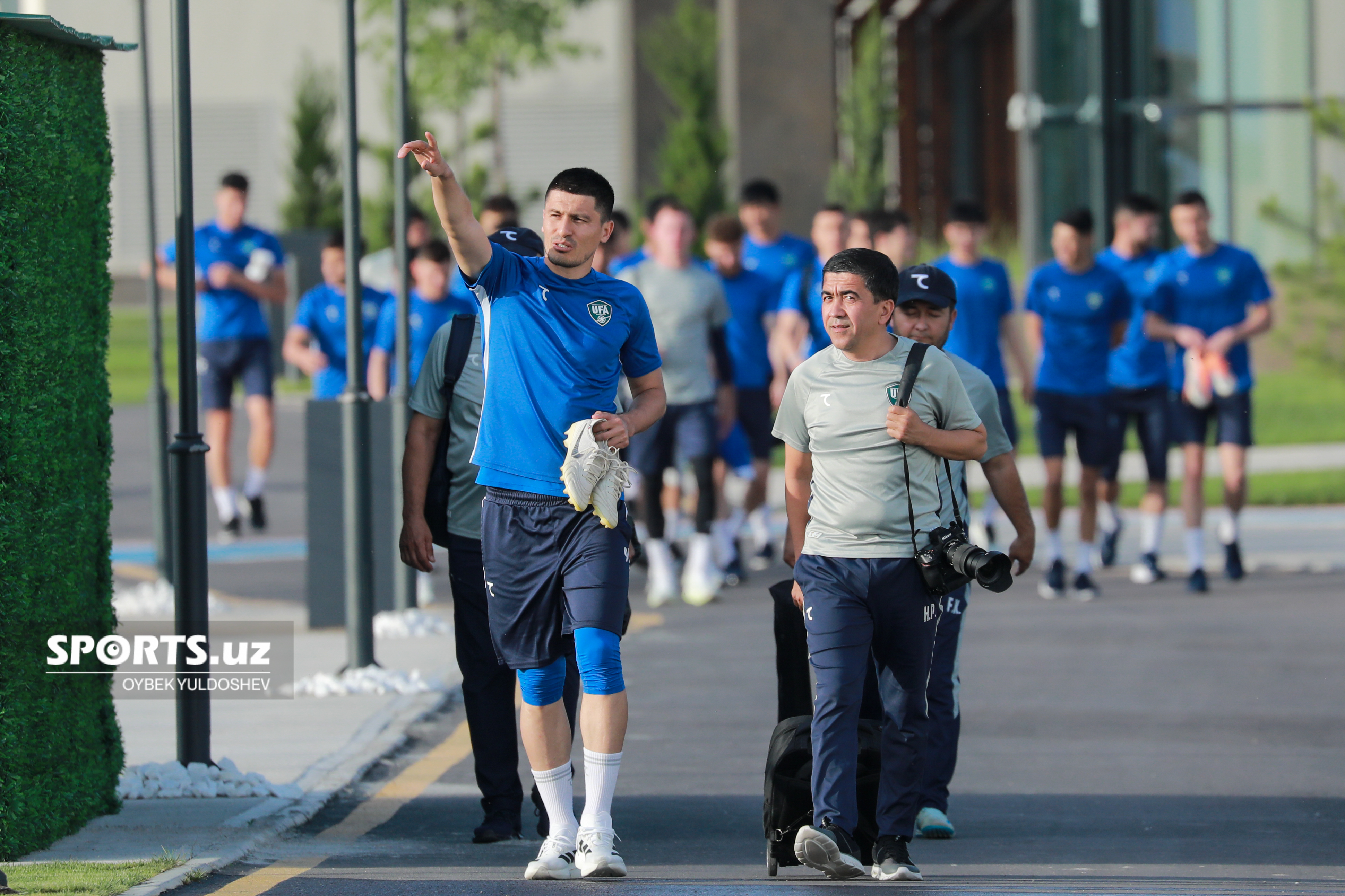 National team training