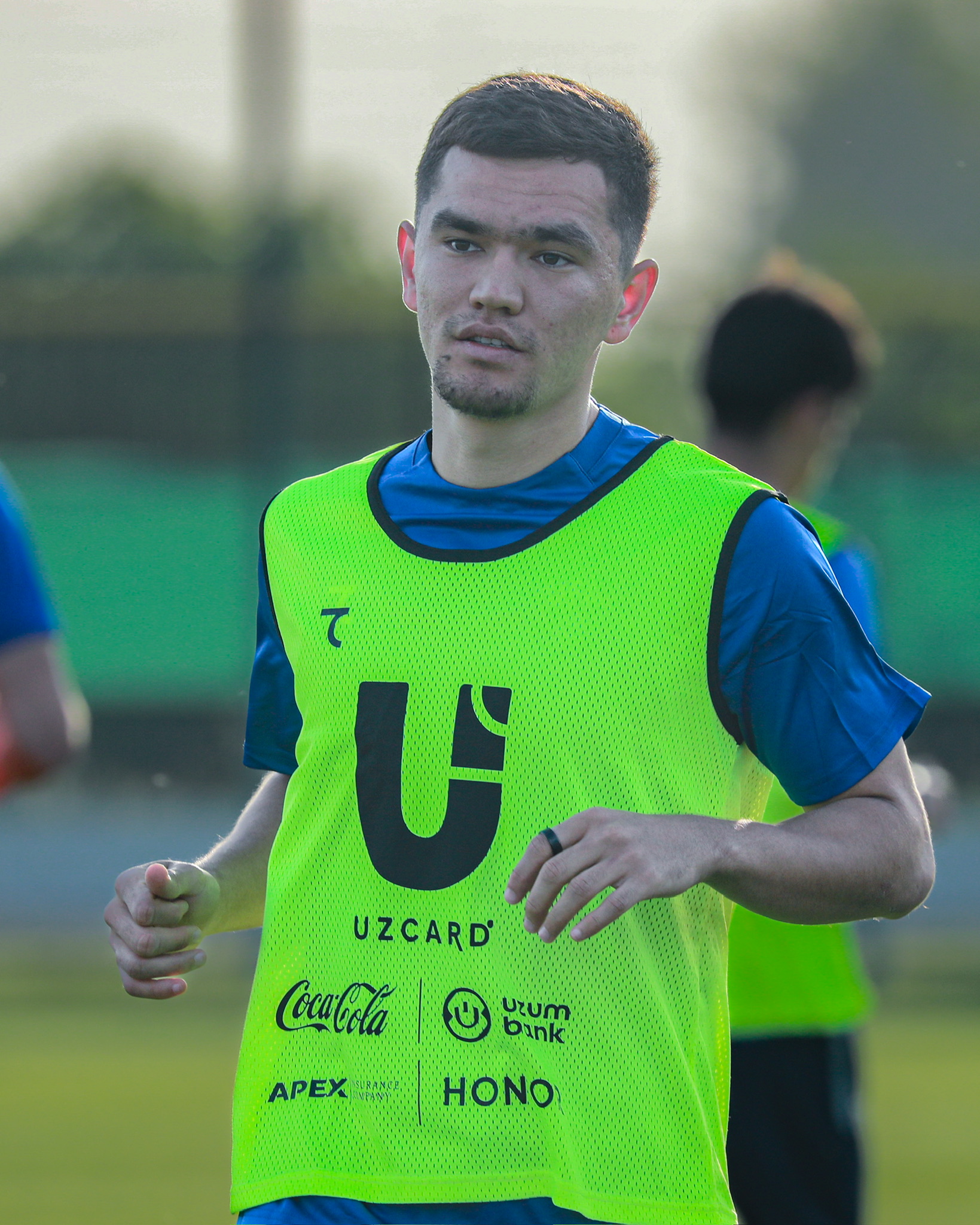 National team training