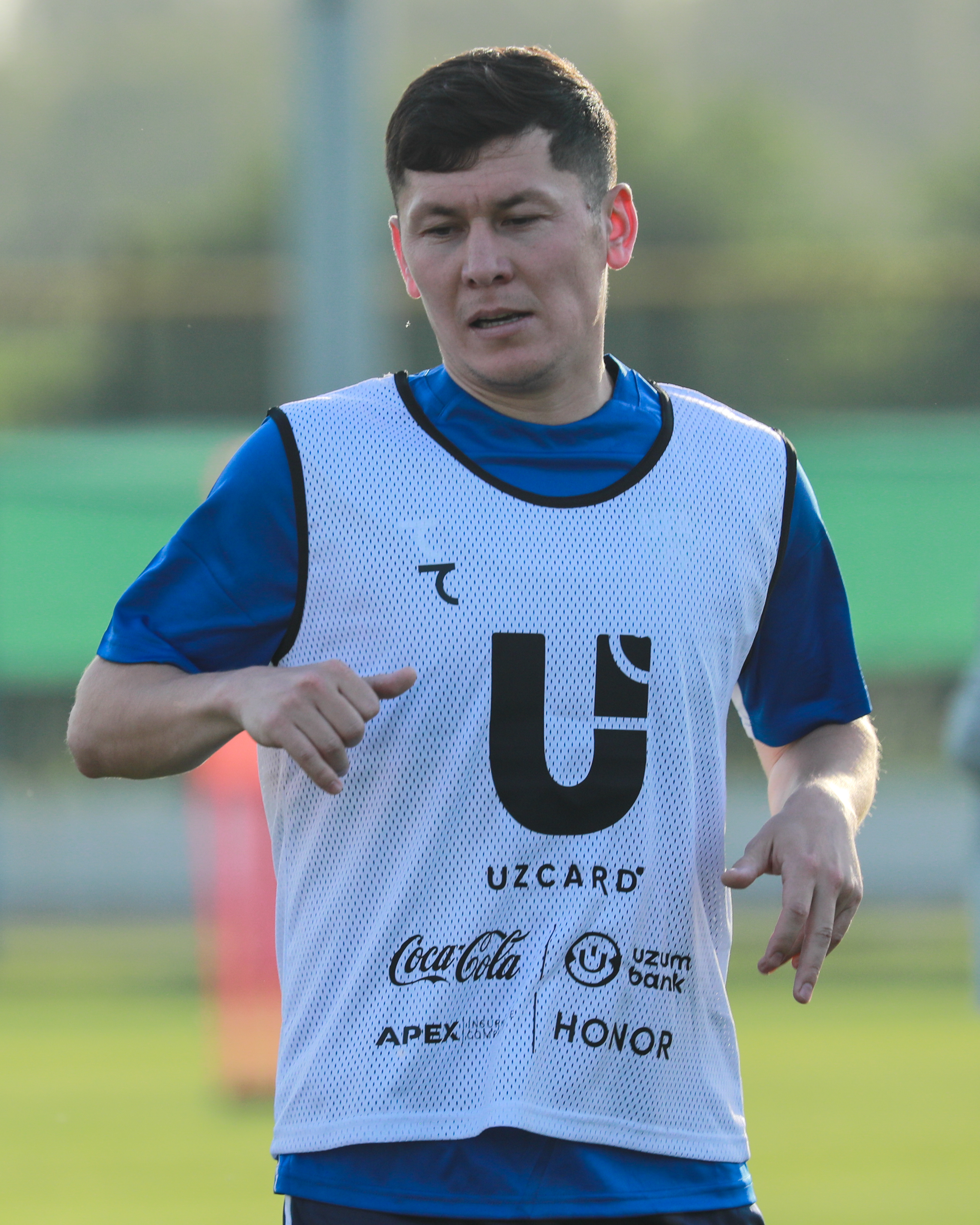 National team training
