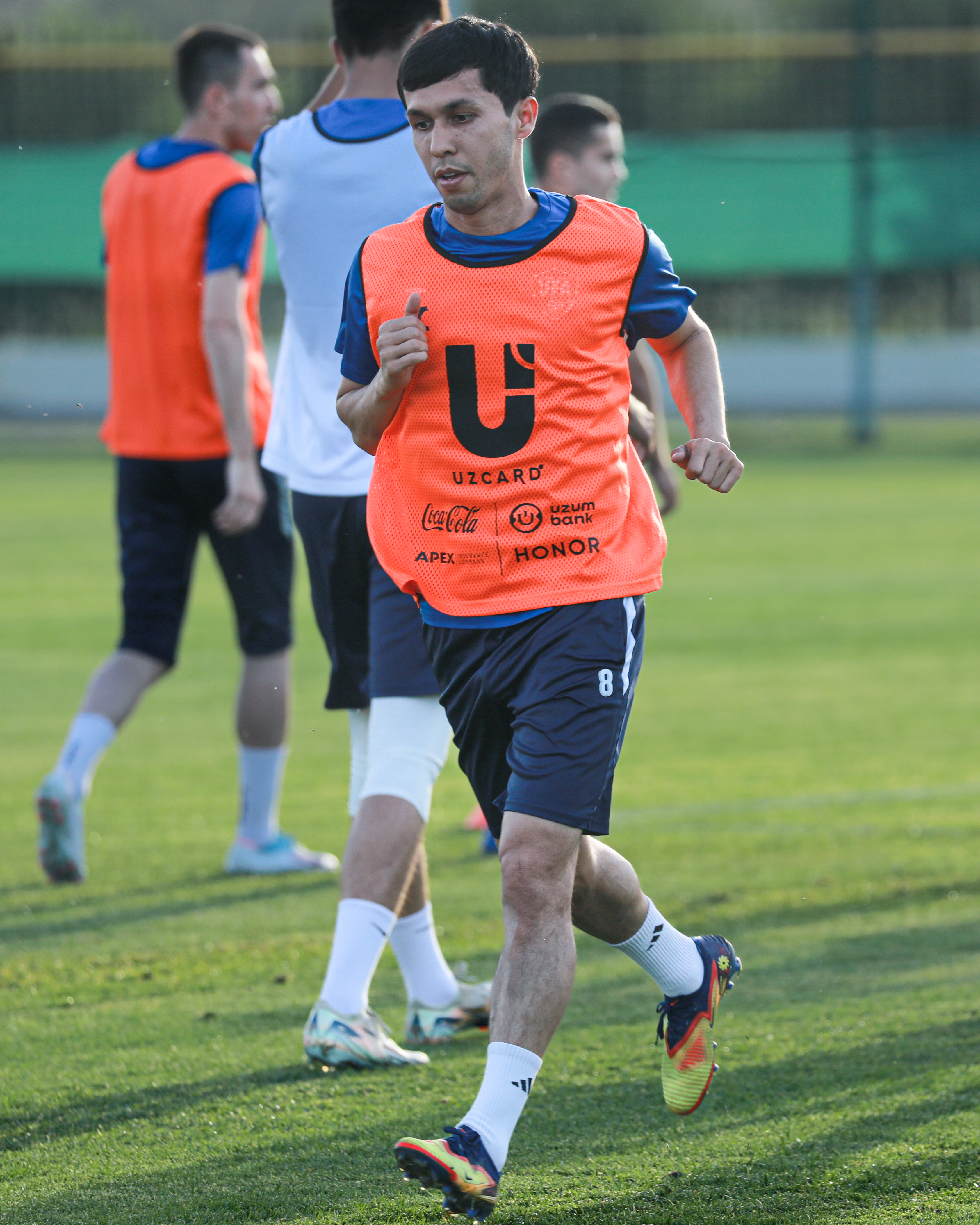 National team training