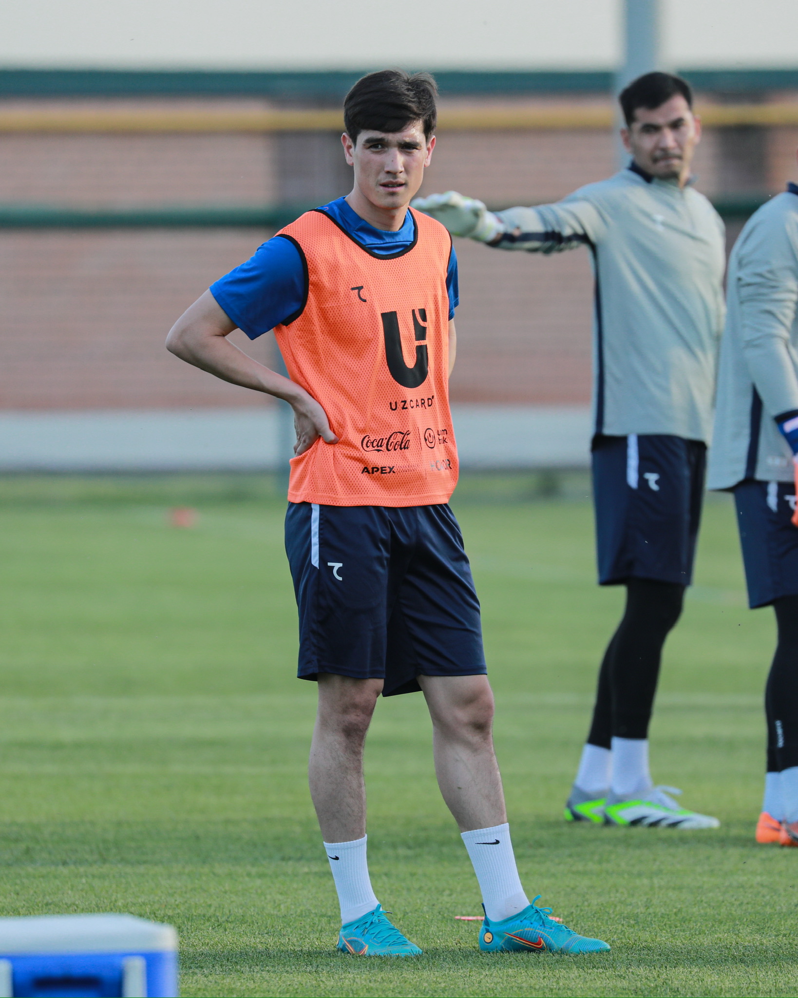 National team training