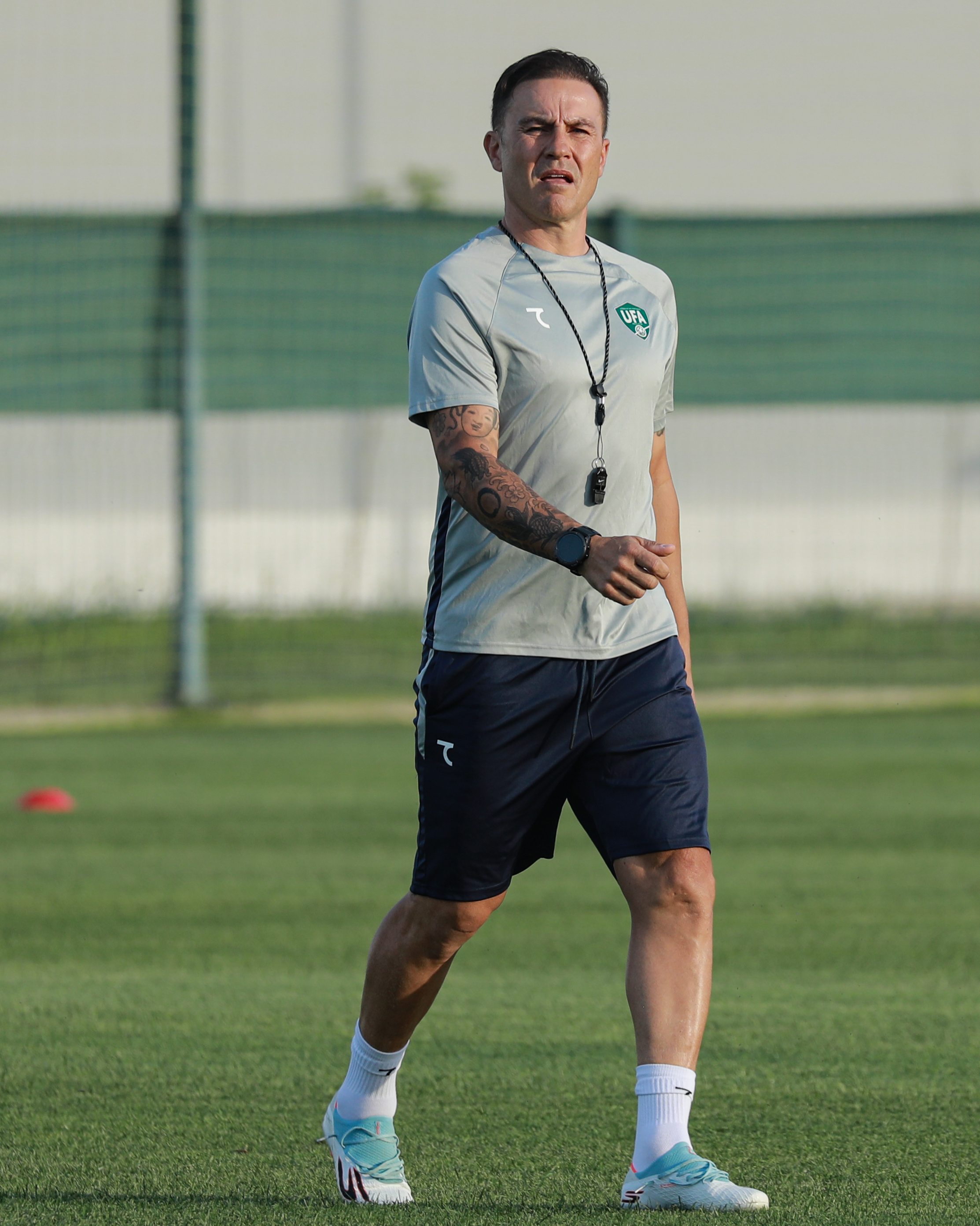 National team training