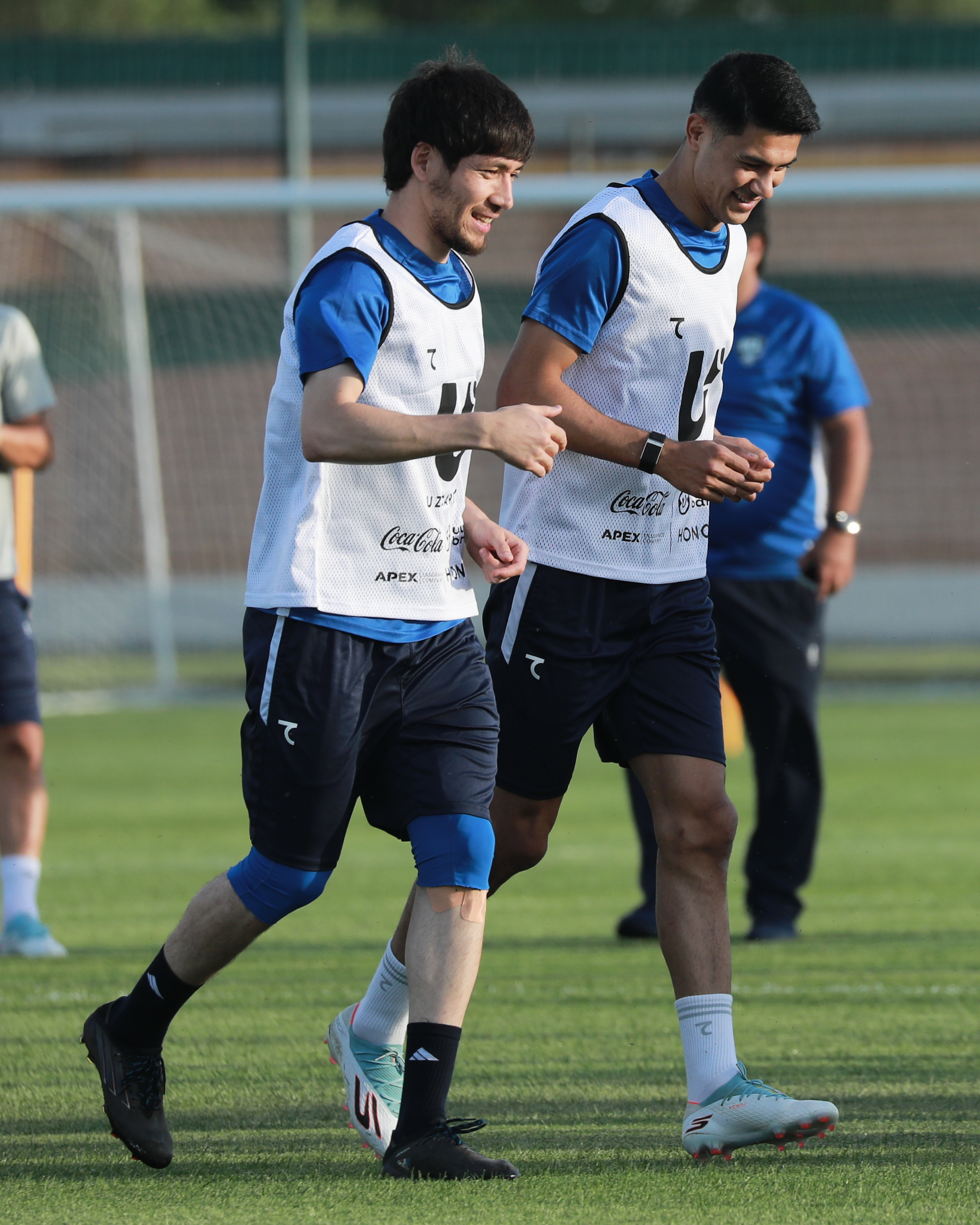 National team training