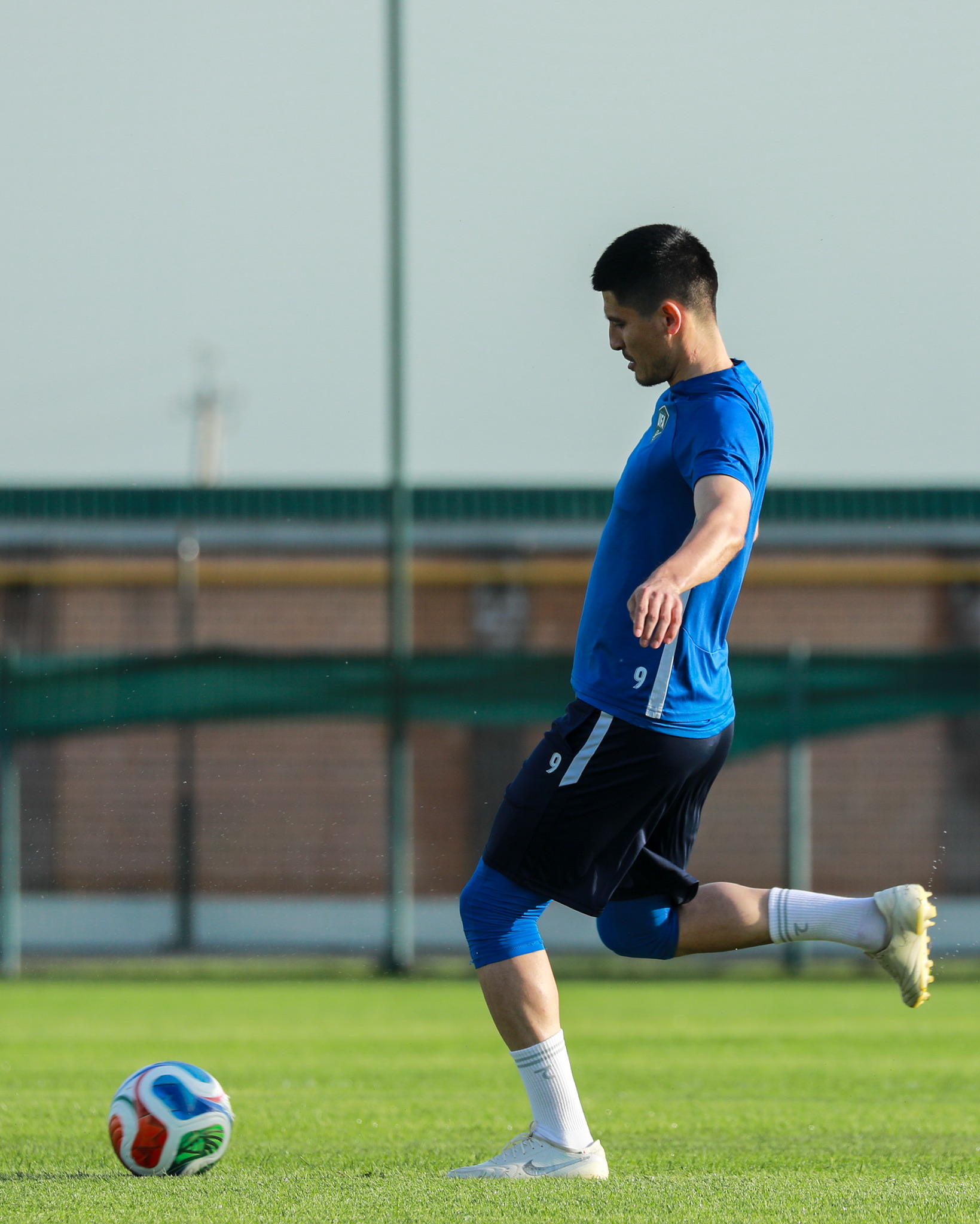 National team training