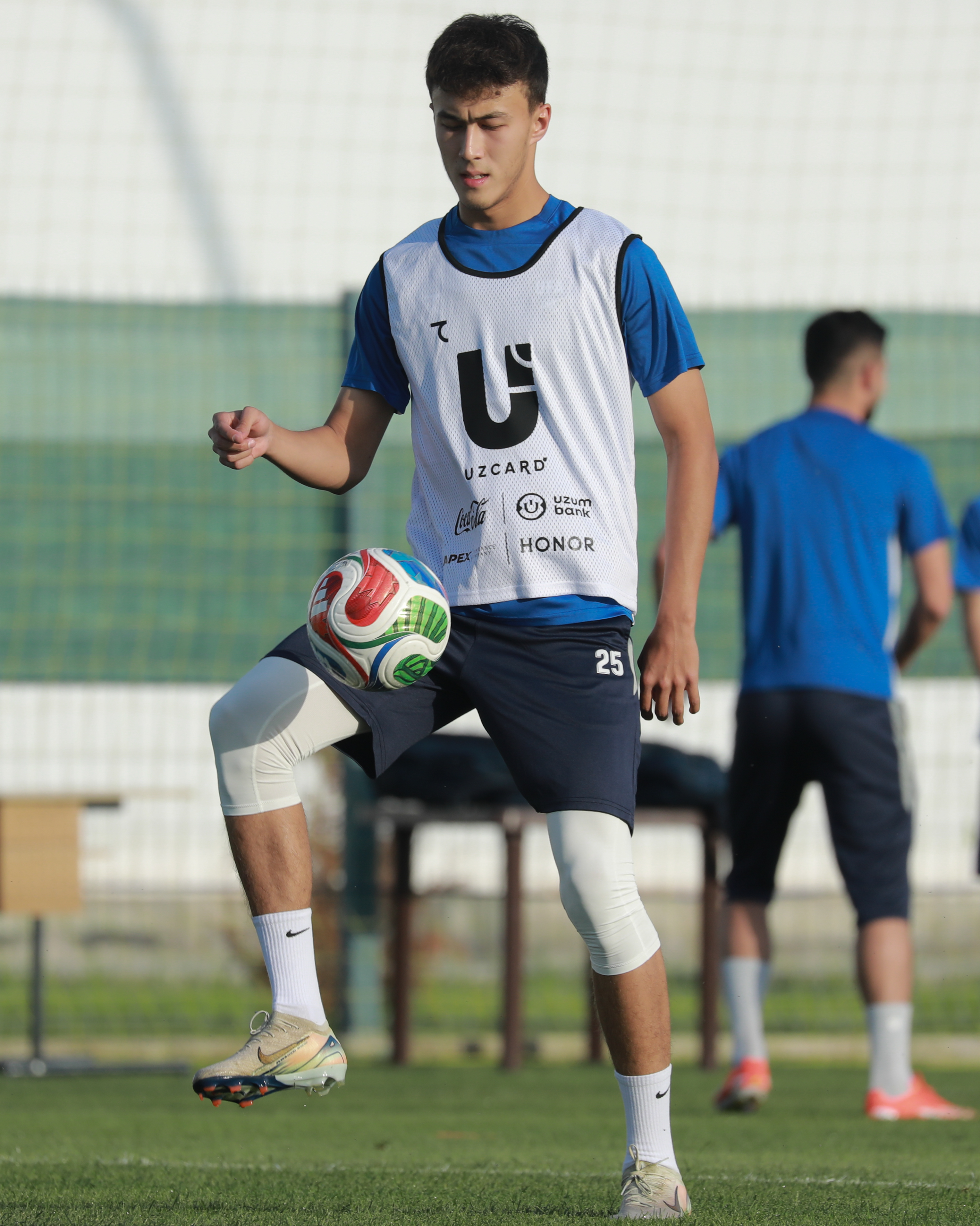 National team training