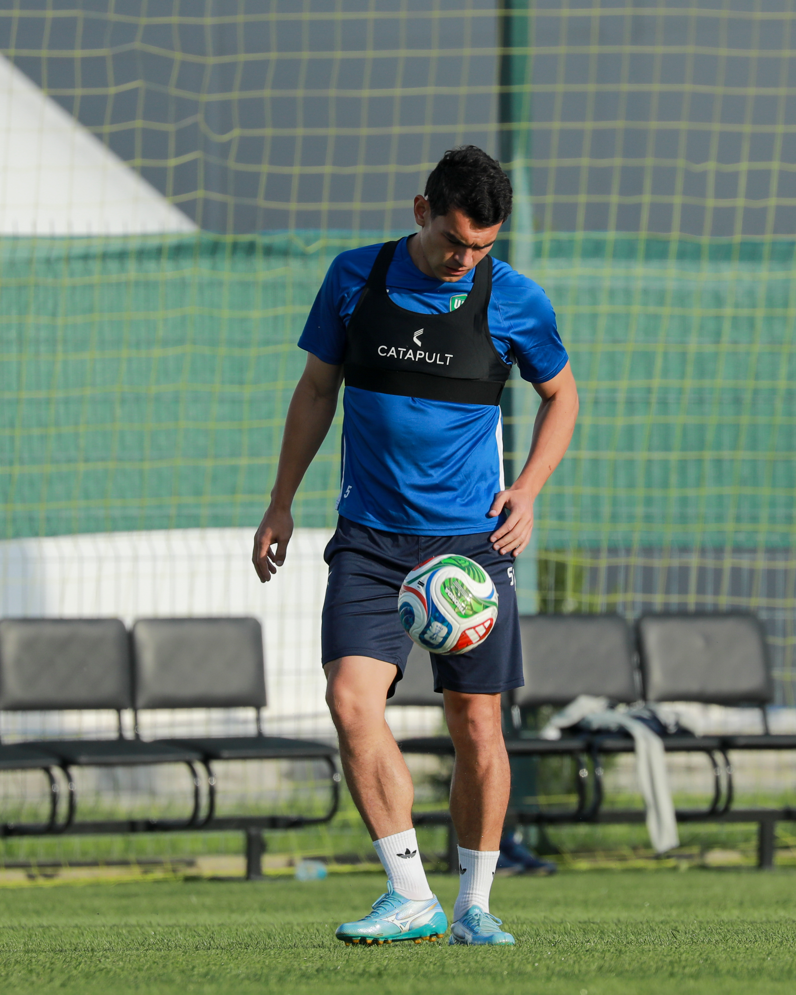 National team training