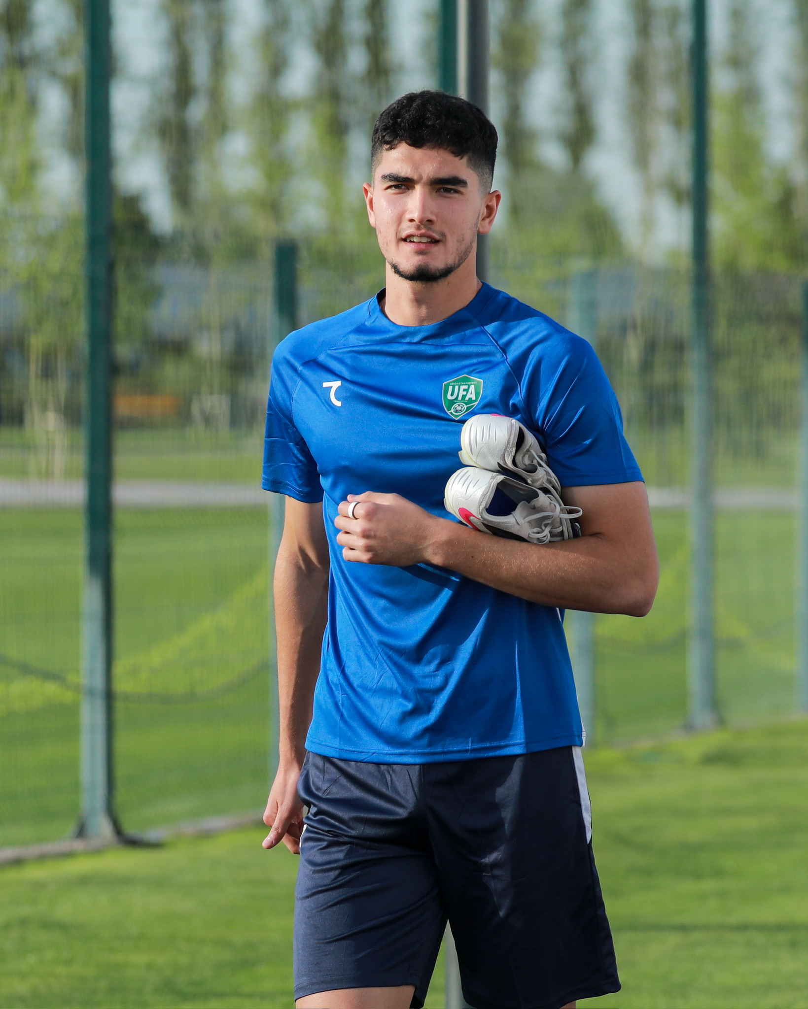 National team training