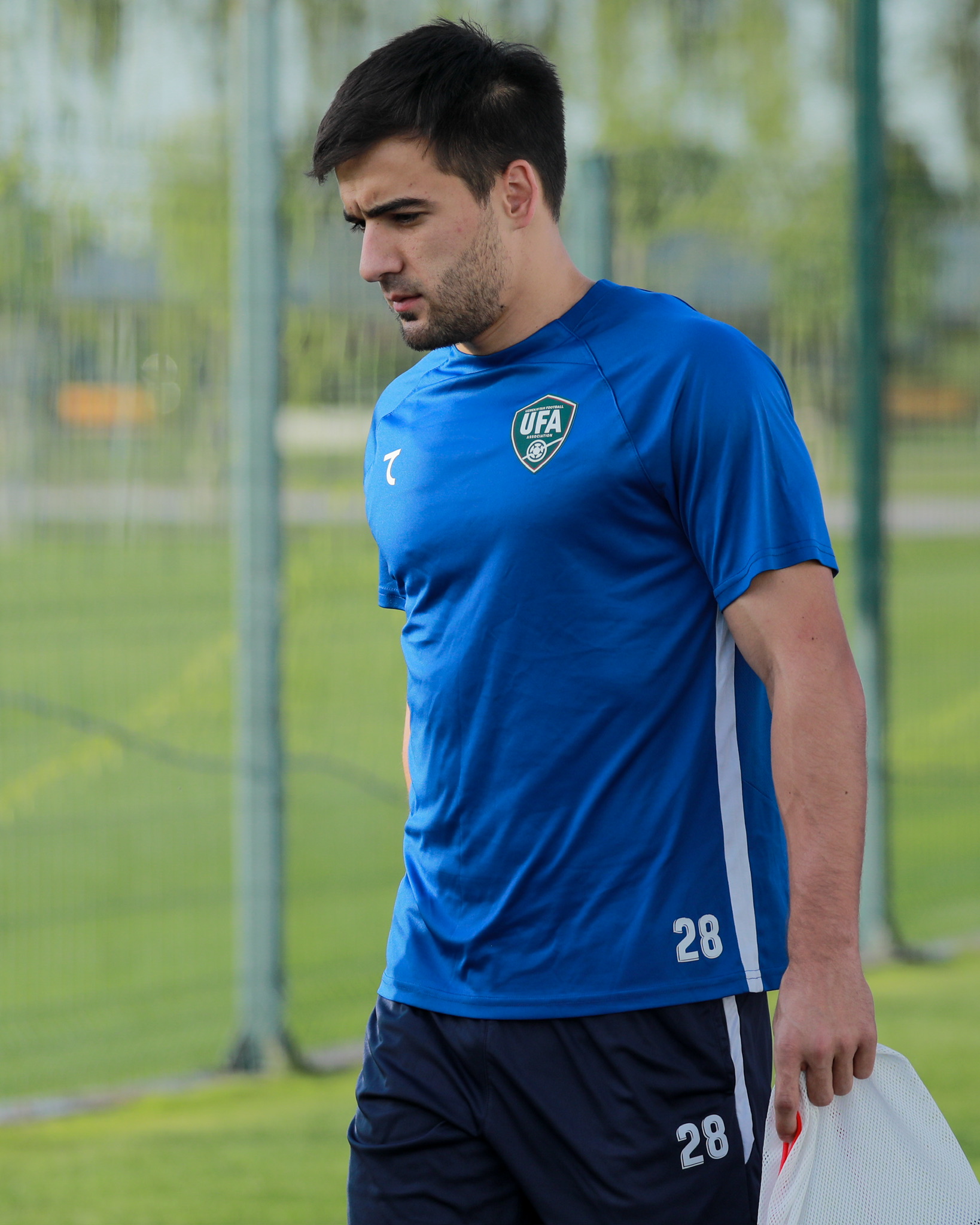 National team training