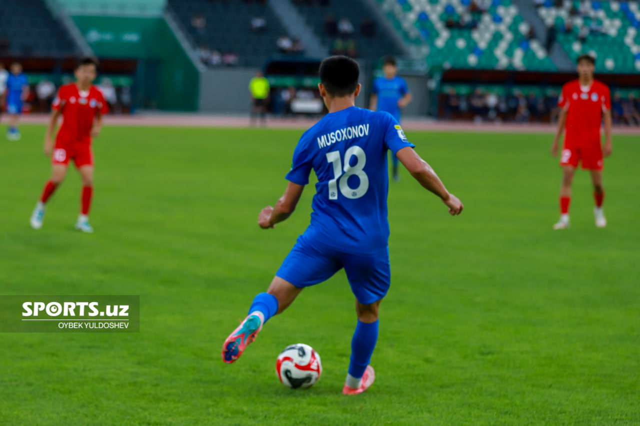 Навбаҳор - Қорақалпоғистон ФА 9-0
