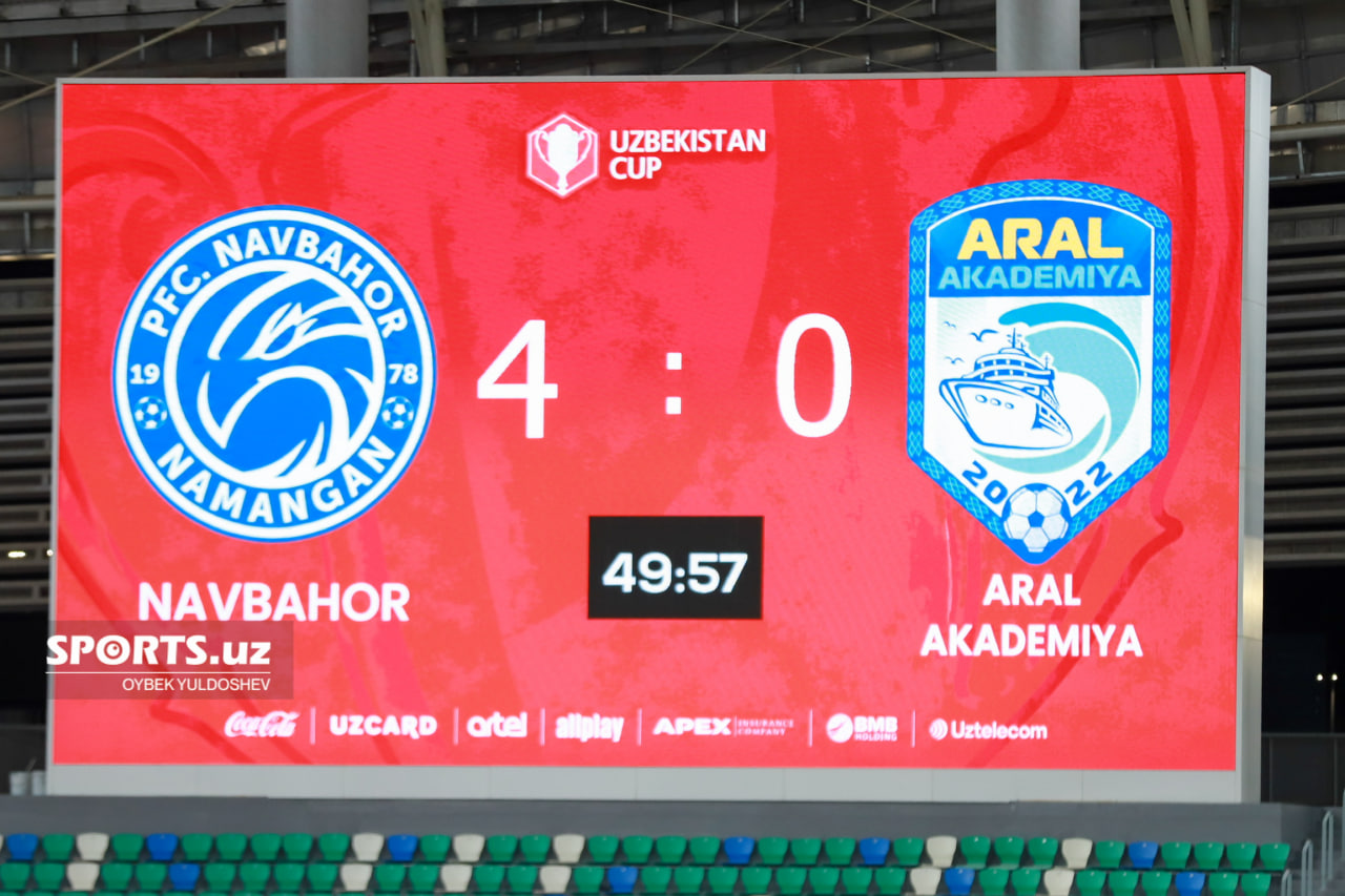 Навбаҳор - Қорақалпоғистон ФА 9-0