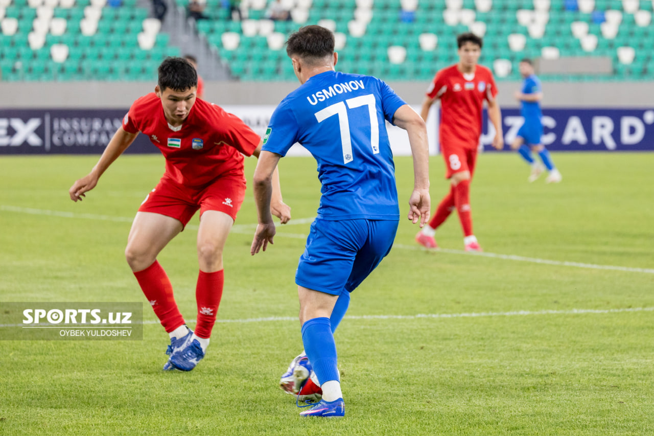 Навбаҳор - Қорақалпоғистон ФА 9-0