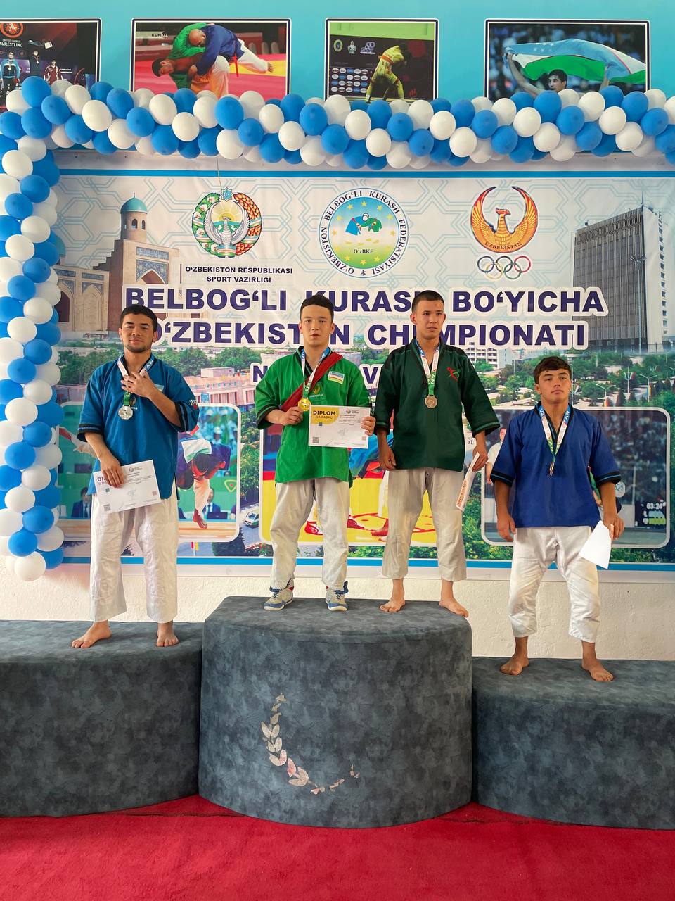 Белбоғли кураш