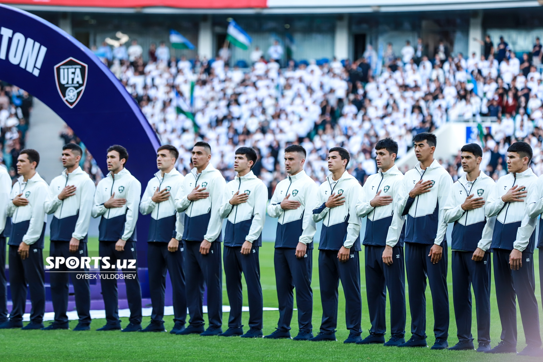 UZBEKISTAN A - UZBEKISTAN B