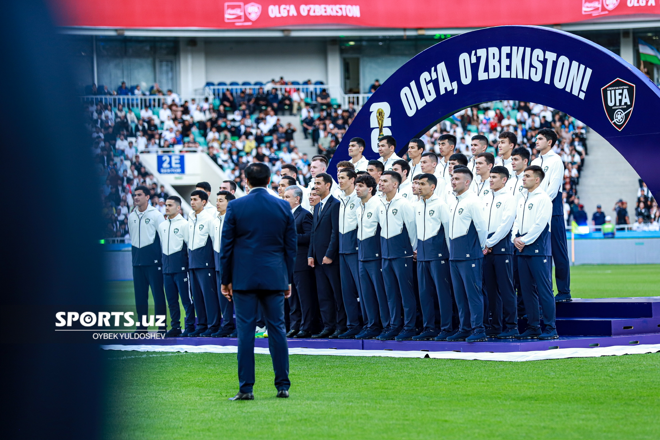 UZBEKISTAN A - UZBEKISTAN B