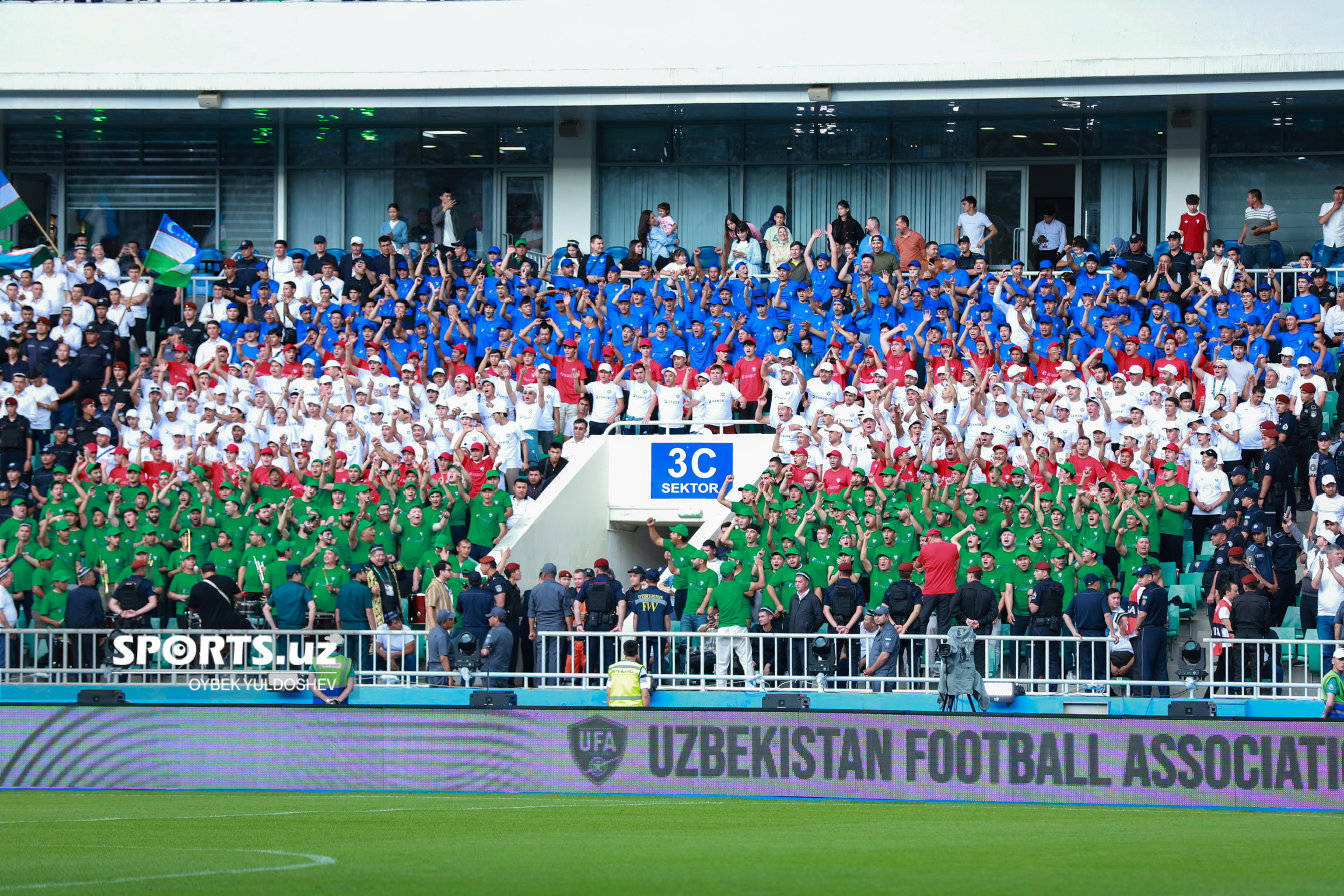 UZBEKISTAN A - UZBEKISTAN B