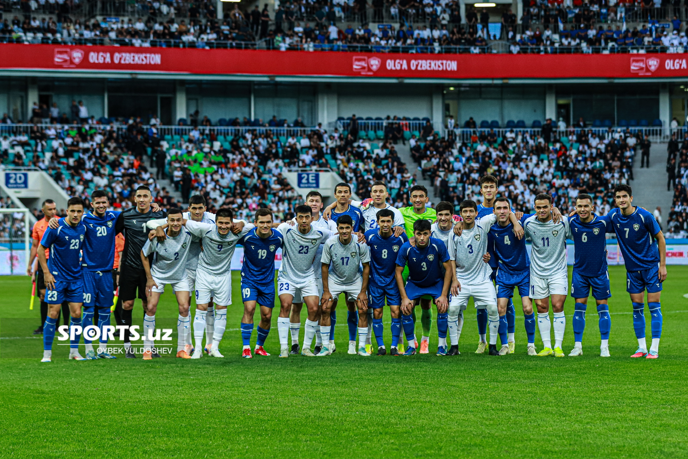 UZBEKISTAN A - UZBEKISTAN B