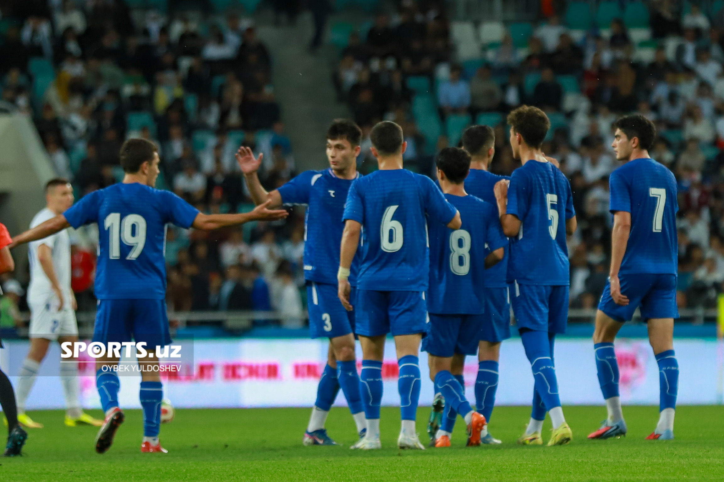 UZBEKISTAN A - UZBEKISTAN B