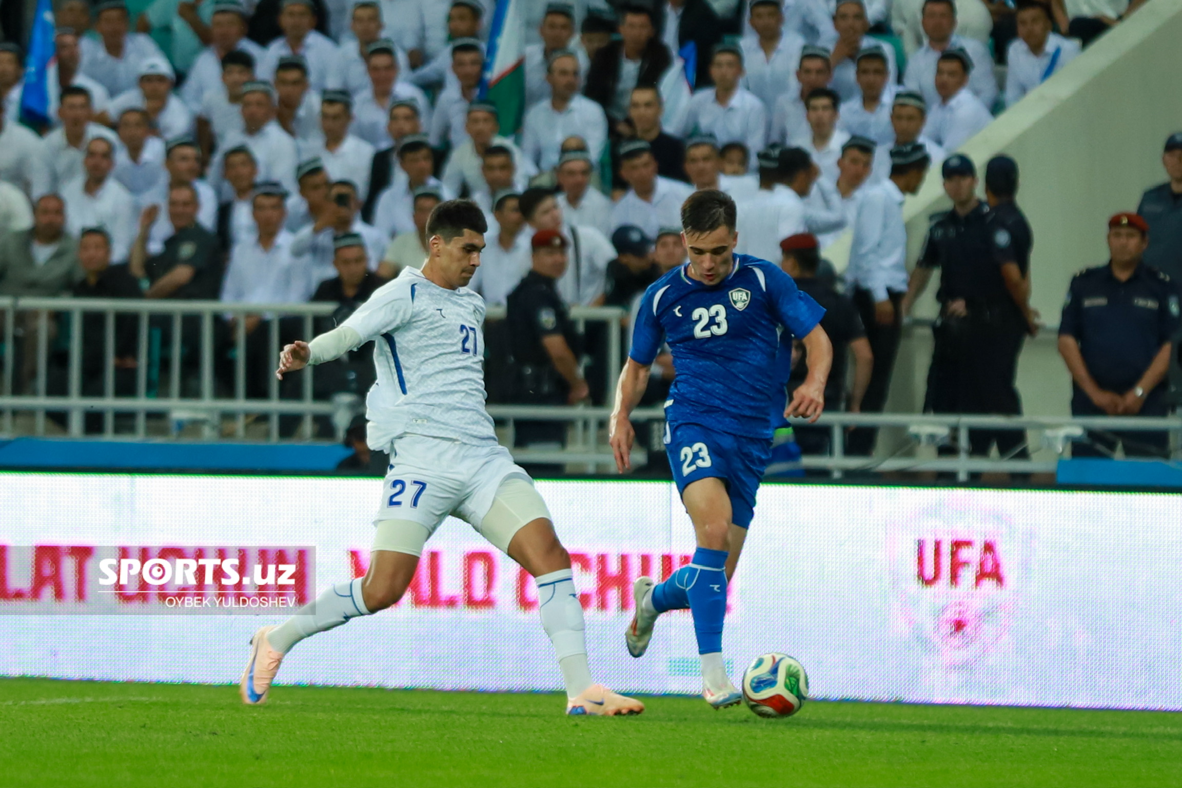 UZBEKISTAN A - UZBEKISTAN B