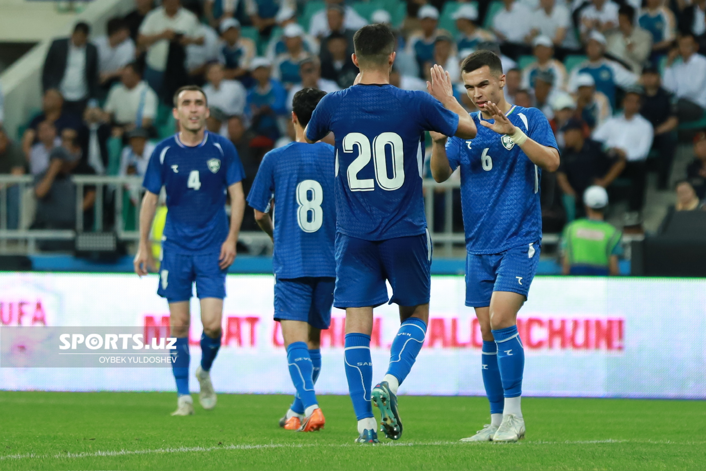 UZBEKISTAN A - UZBEKISTAN B