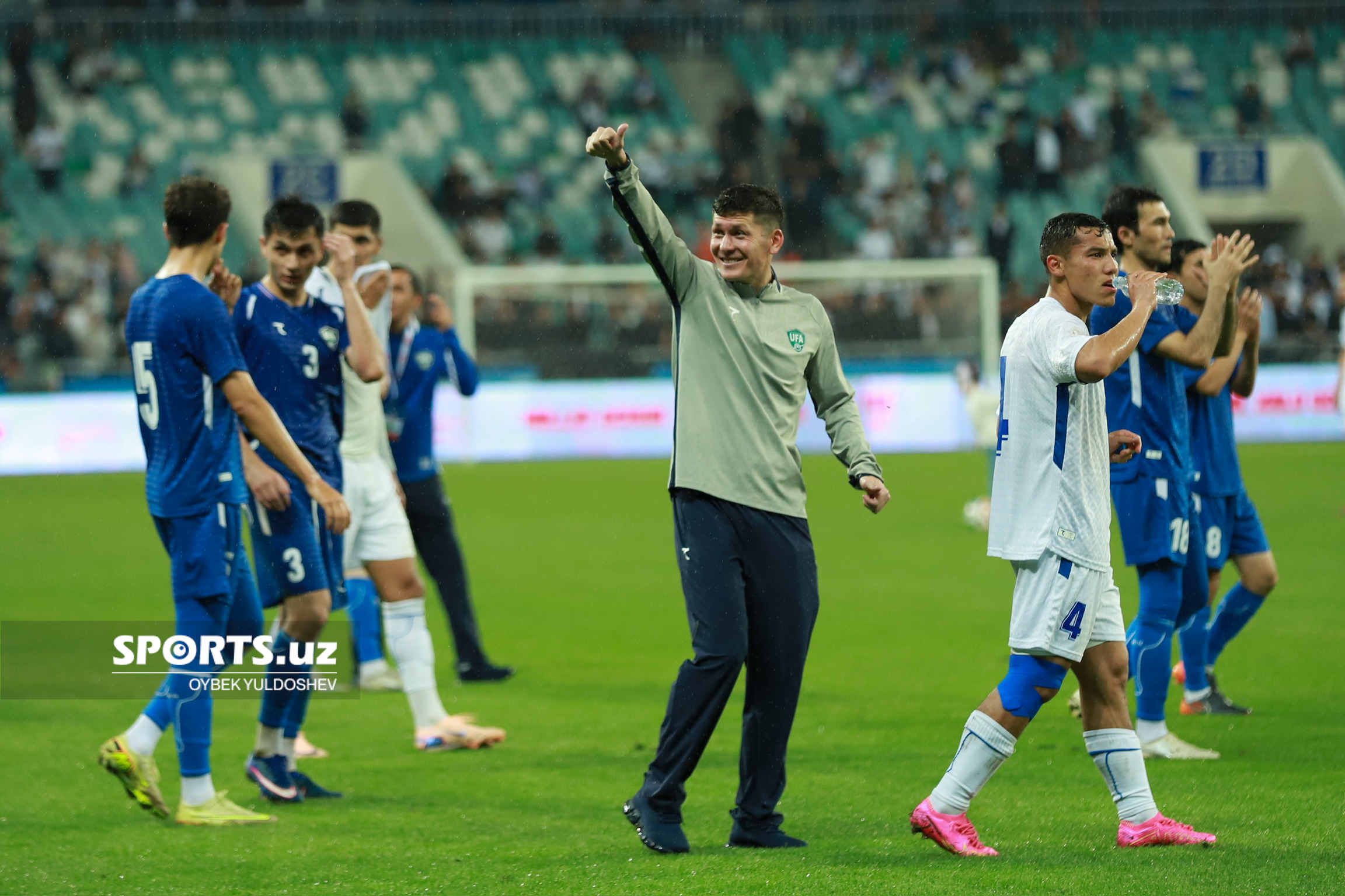 UZBEKISTAN A - UZBEKISTAN B