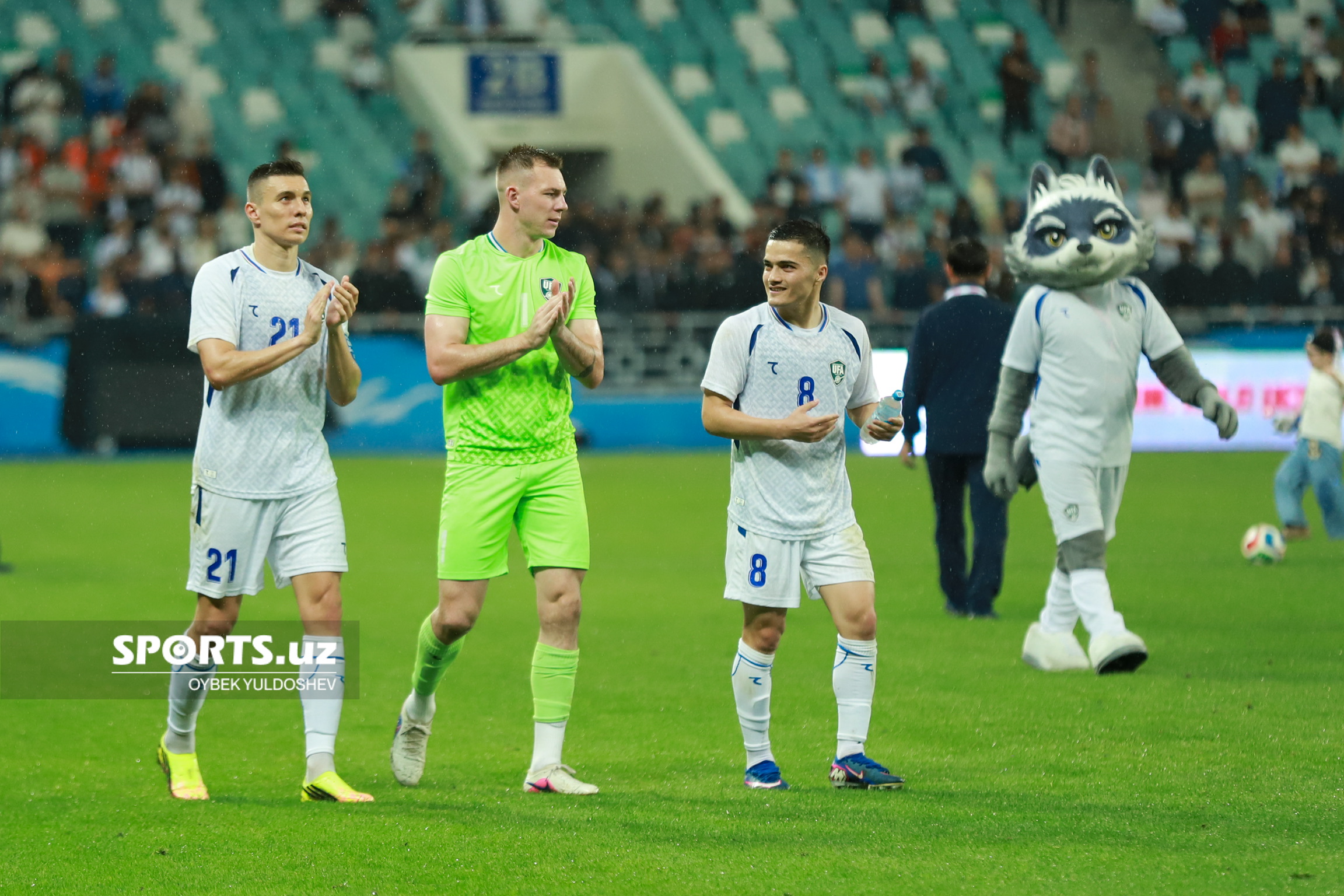 UZBEKISTAN A - UZBEKISTAN B