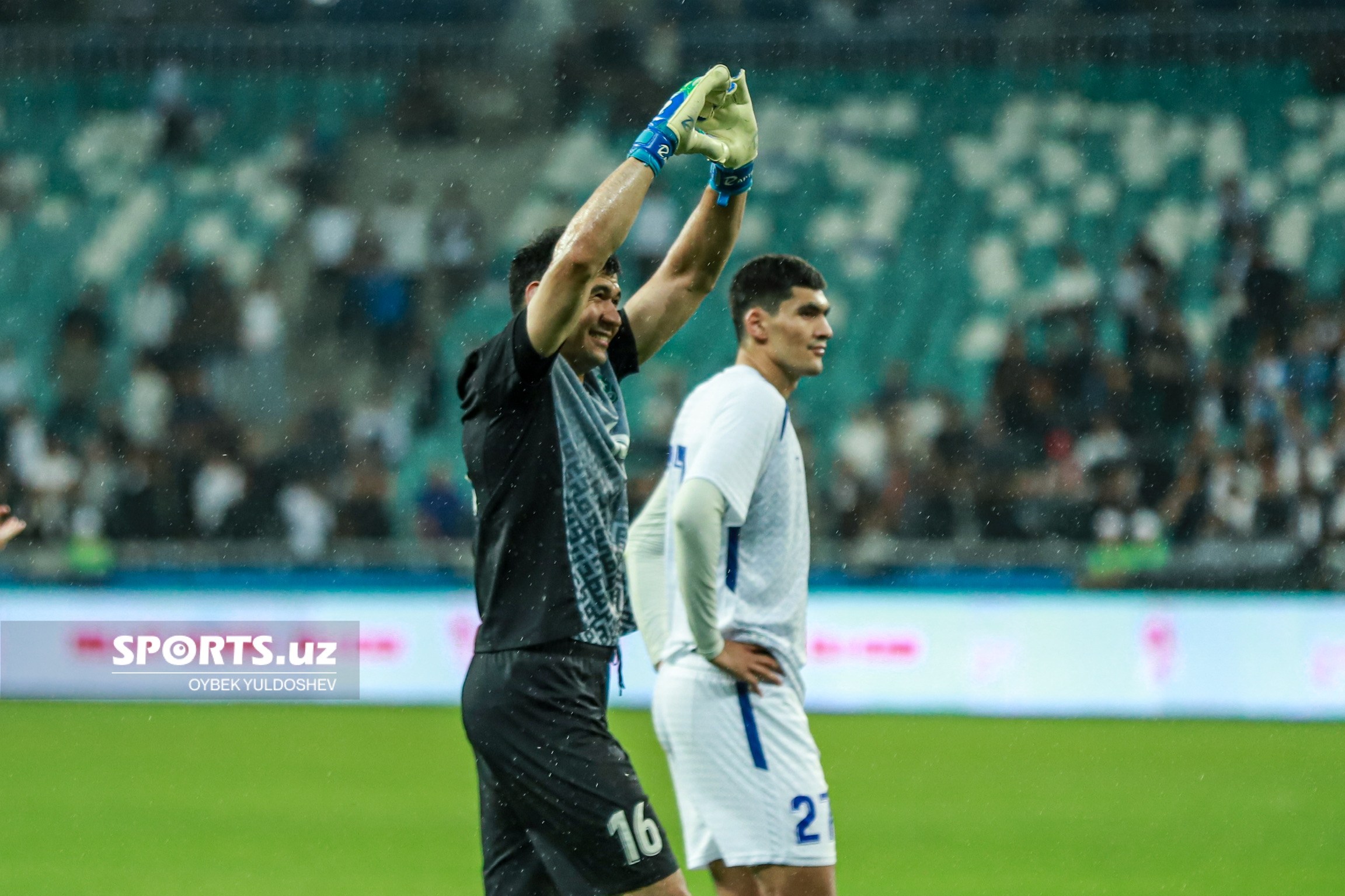 UZBEKISTAN A - UZBEKISTAN B