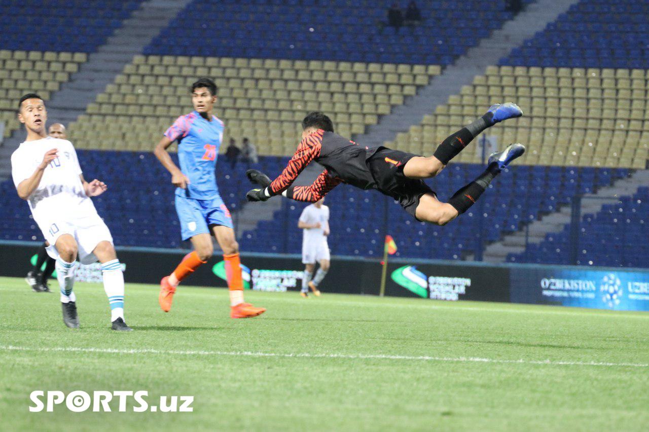 UZB vs IND